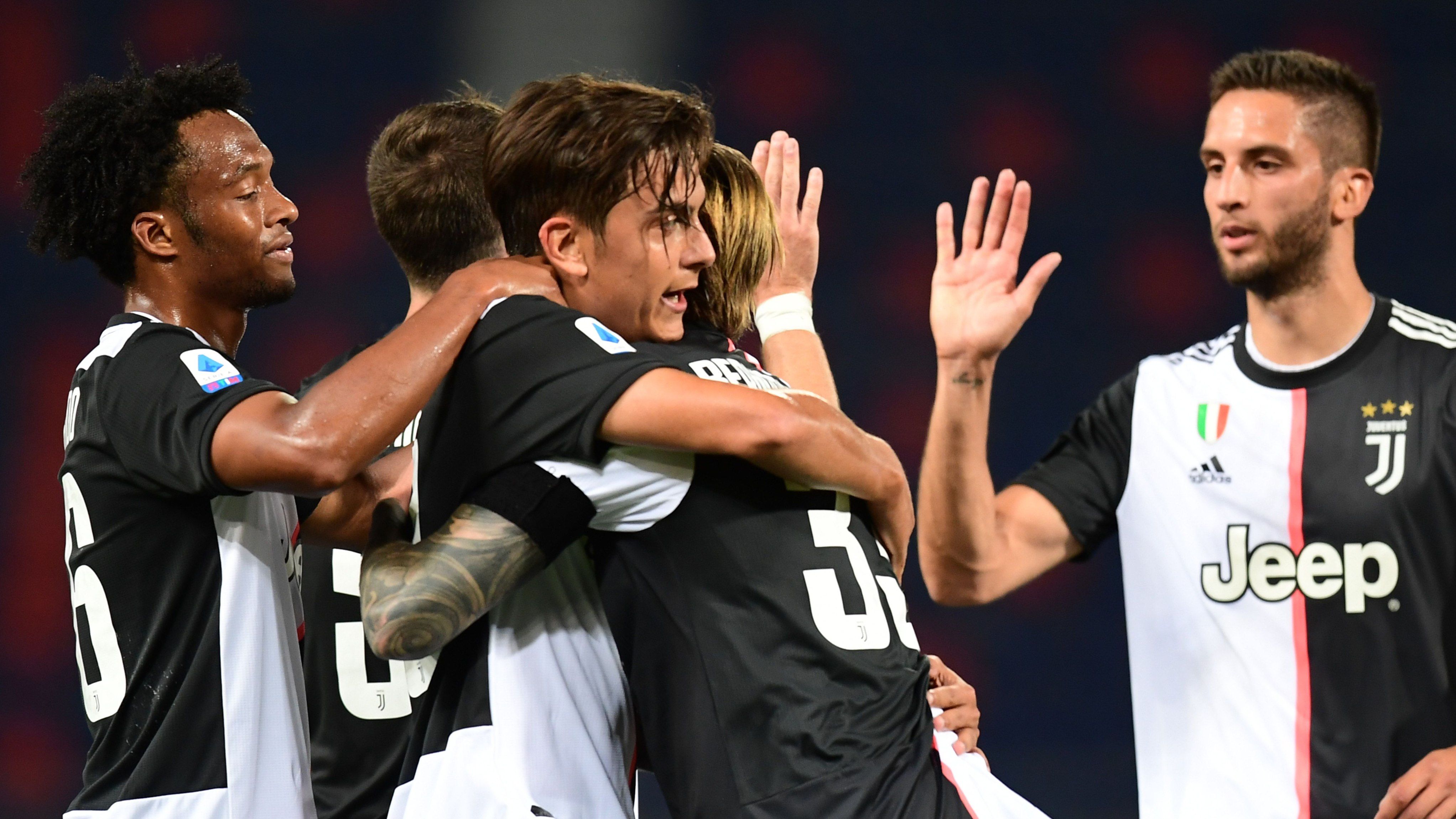 Paulo Dybala Bologna Juventus Serie A