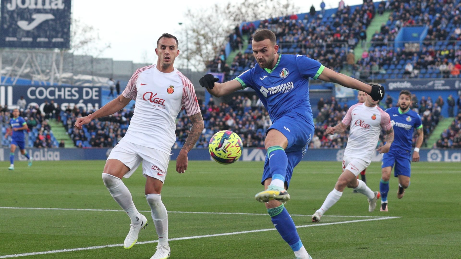 Borja Mayoral vs. Mallorca