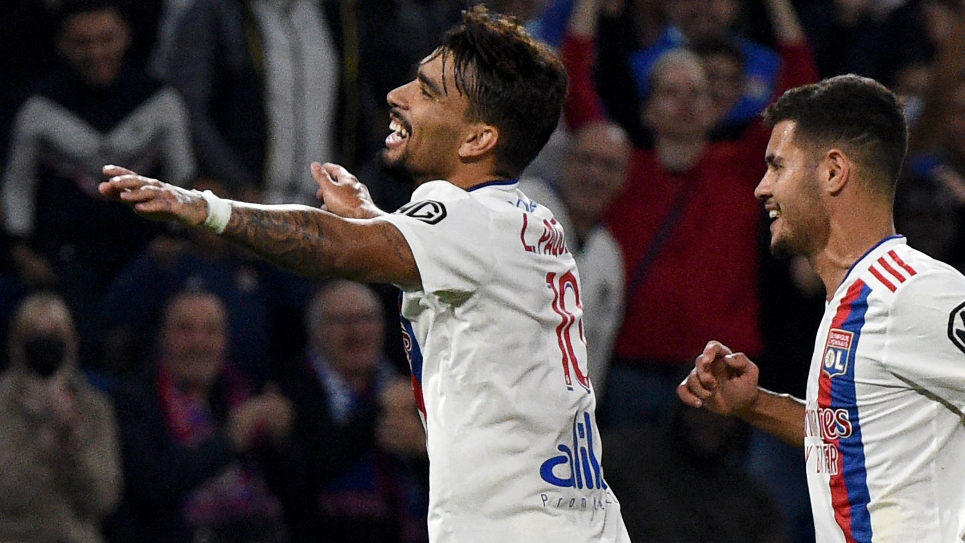 Lucas Paqueta Lyon Ligue 1