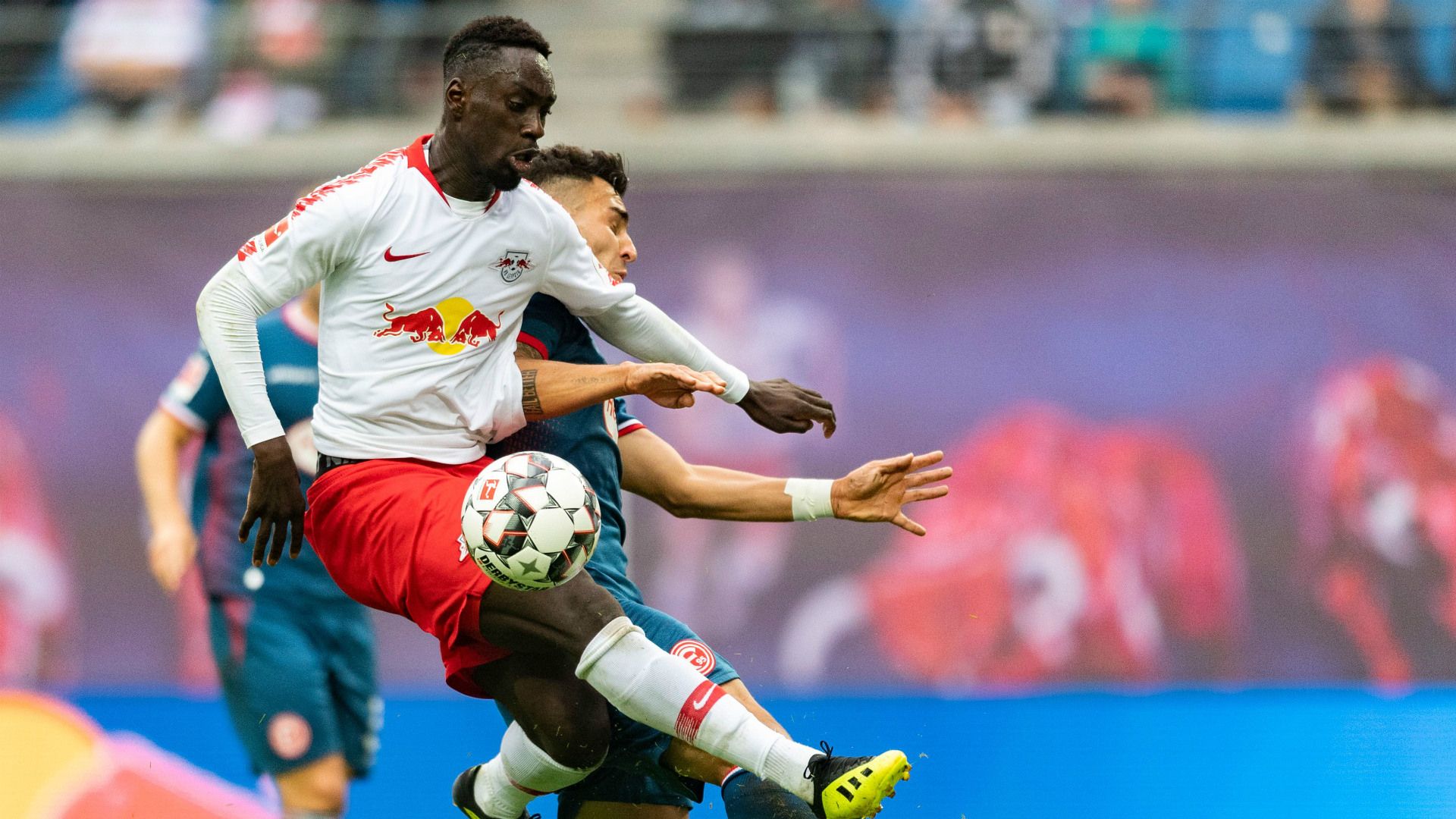 Jean Kevin Augustin RB Leipzig Fortuna Düsseldorf 02092008