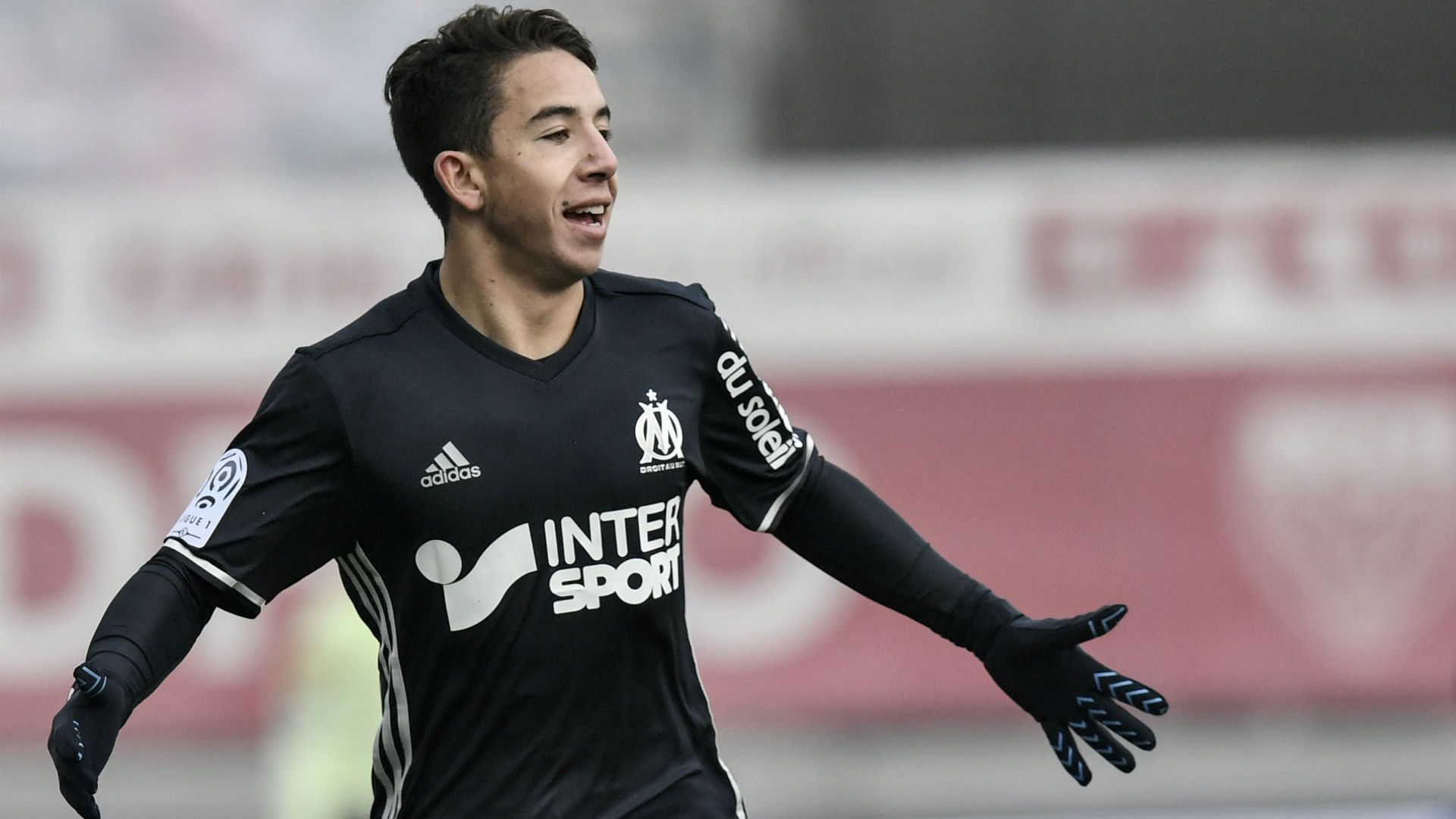 Maxime Lopez Dijon Marseille Ligue 1 10122016