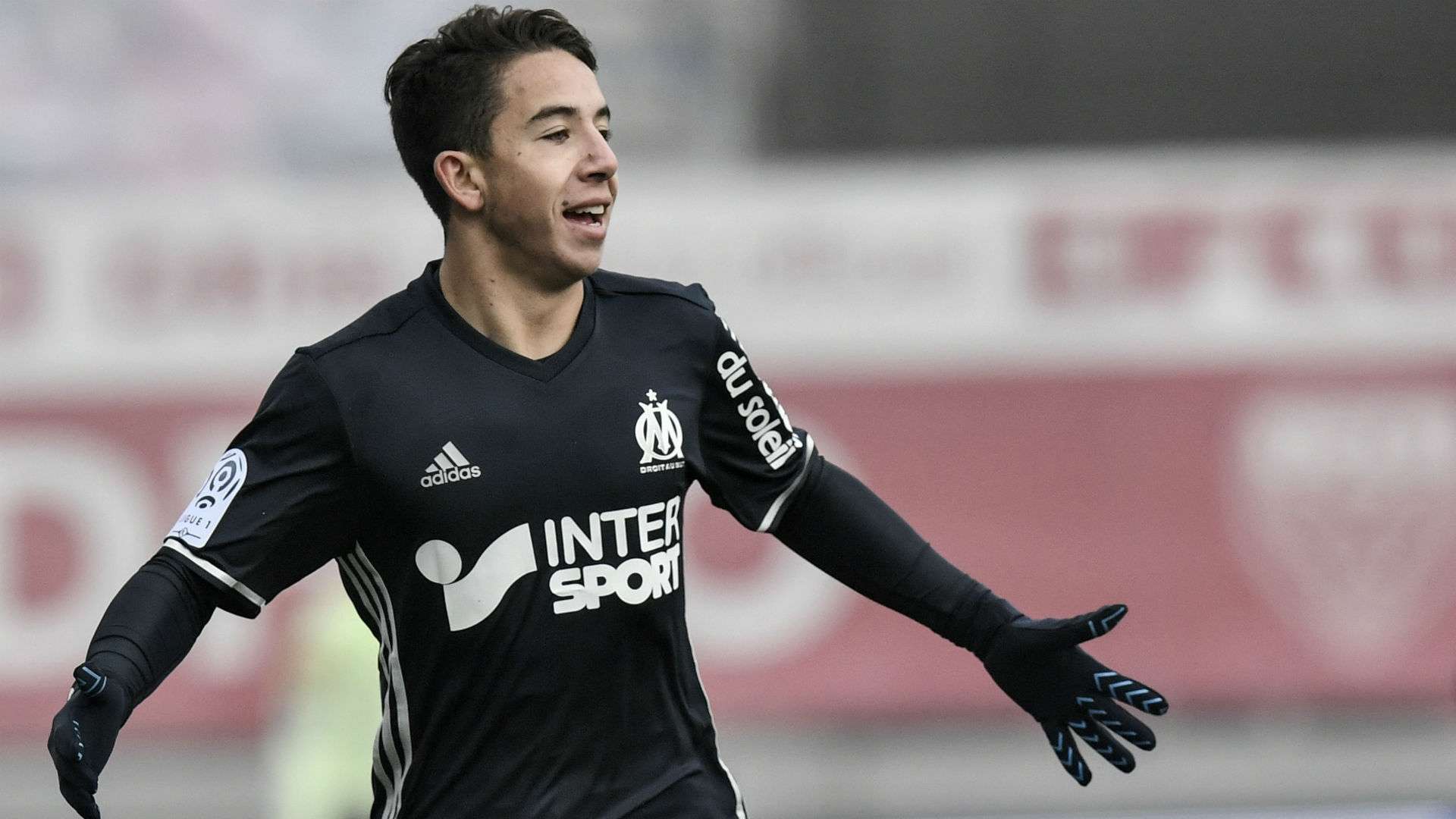 Maxime Lopez Dijon Marseille Ligue 1 10122016