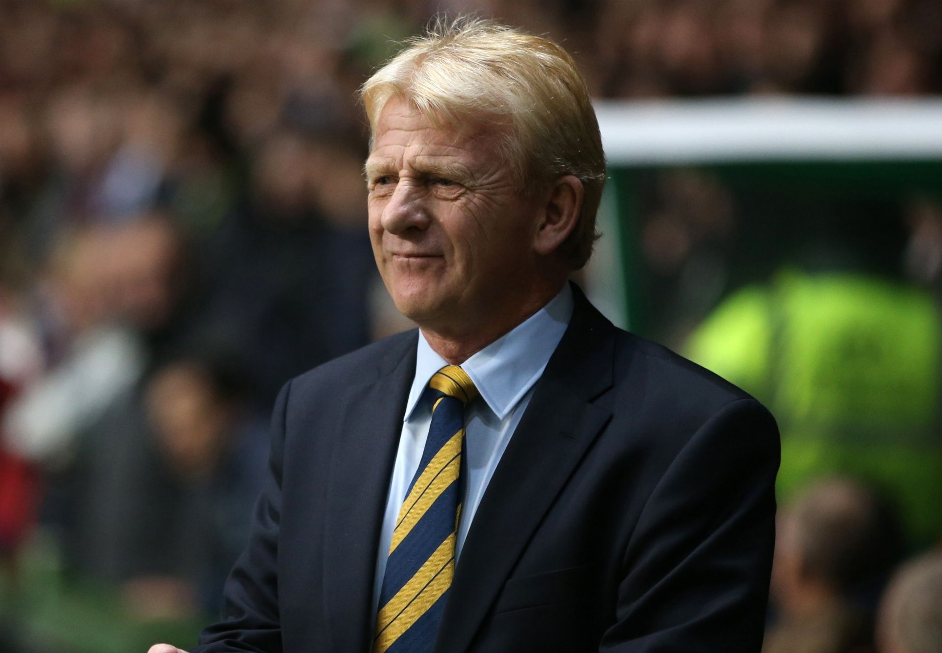 Gordon Strachan, Scotland