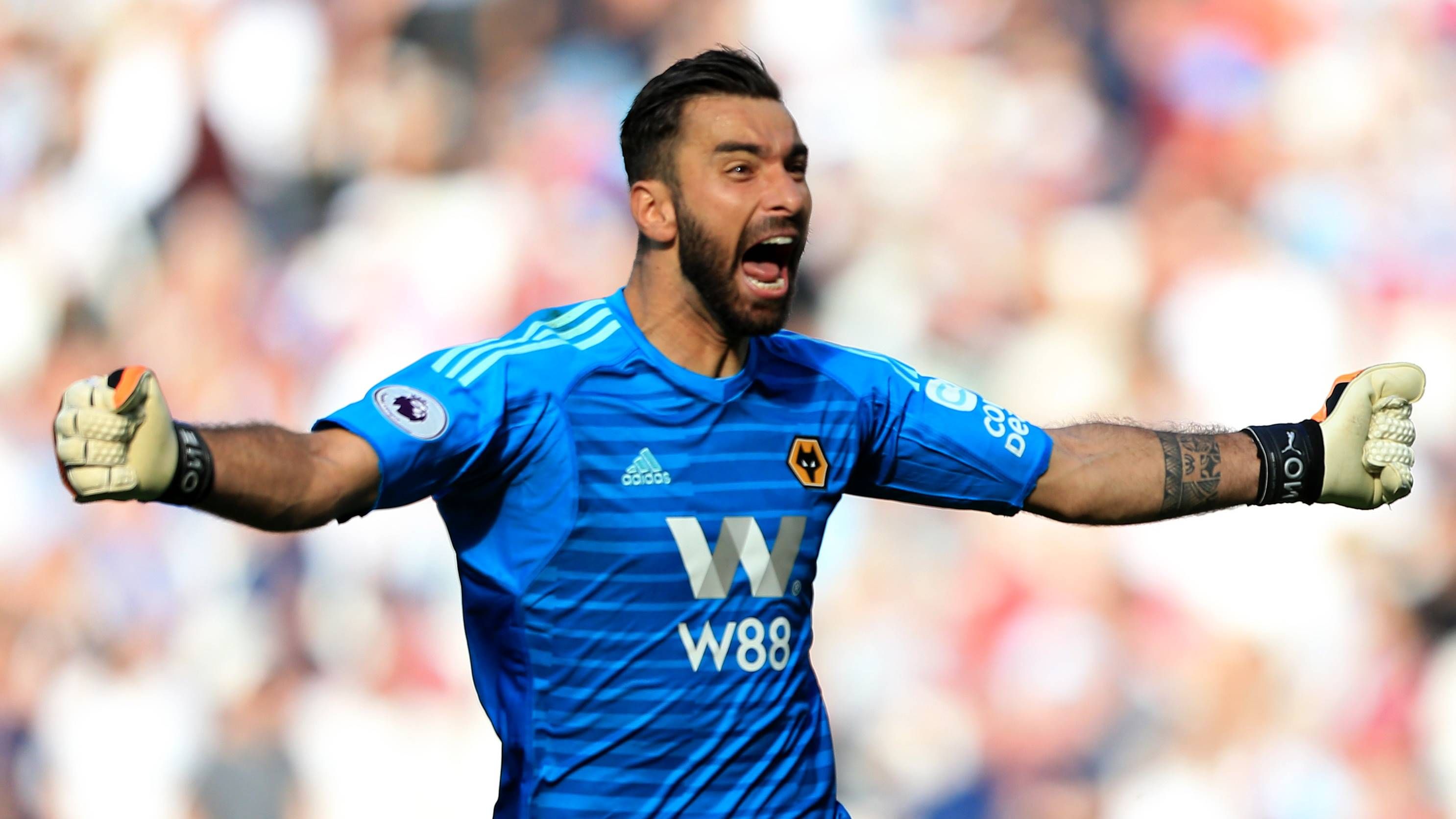 Rui Patricio Wolveshamtpton Premier League 2019/2020