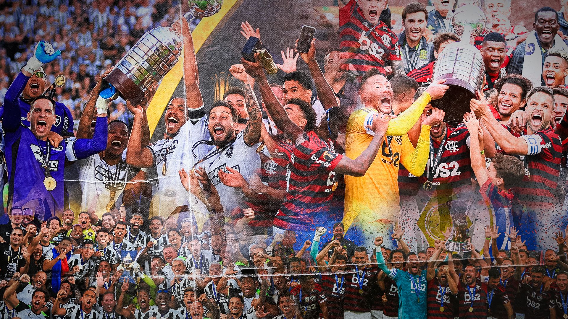 GFX Botafogo Flamengo 2019 2024