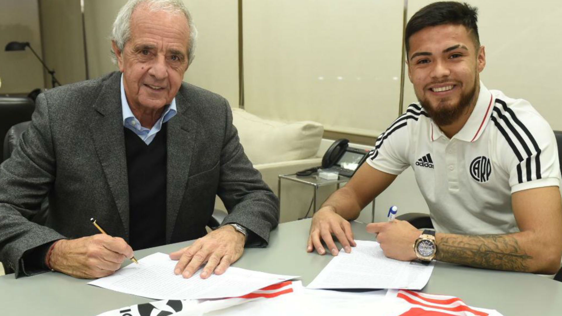 Rodolfo D Onofrio Paulo Diaz River 01082019