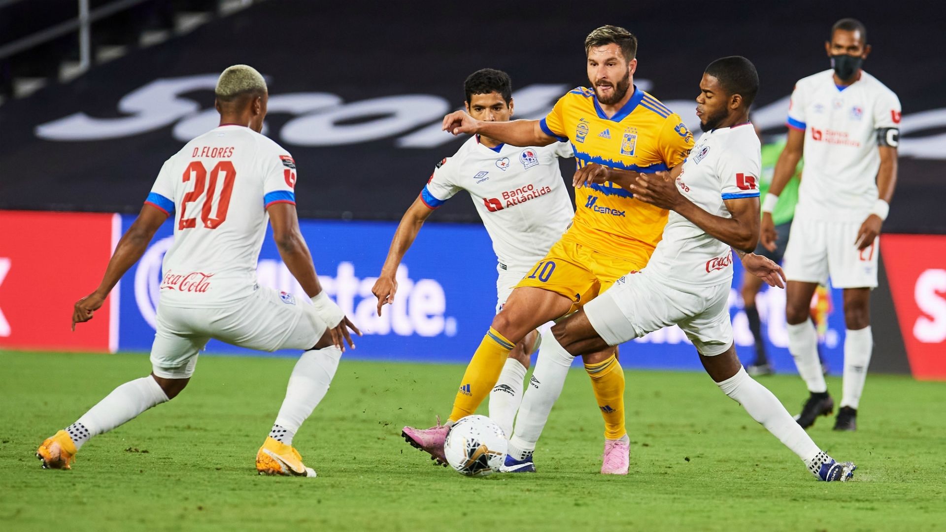 Gignac Tigres - Olimpia Concachampions
