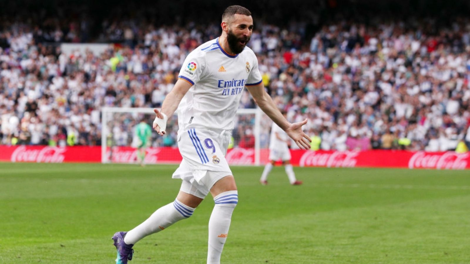 Benzema, Real Madrid vs Espanyol