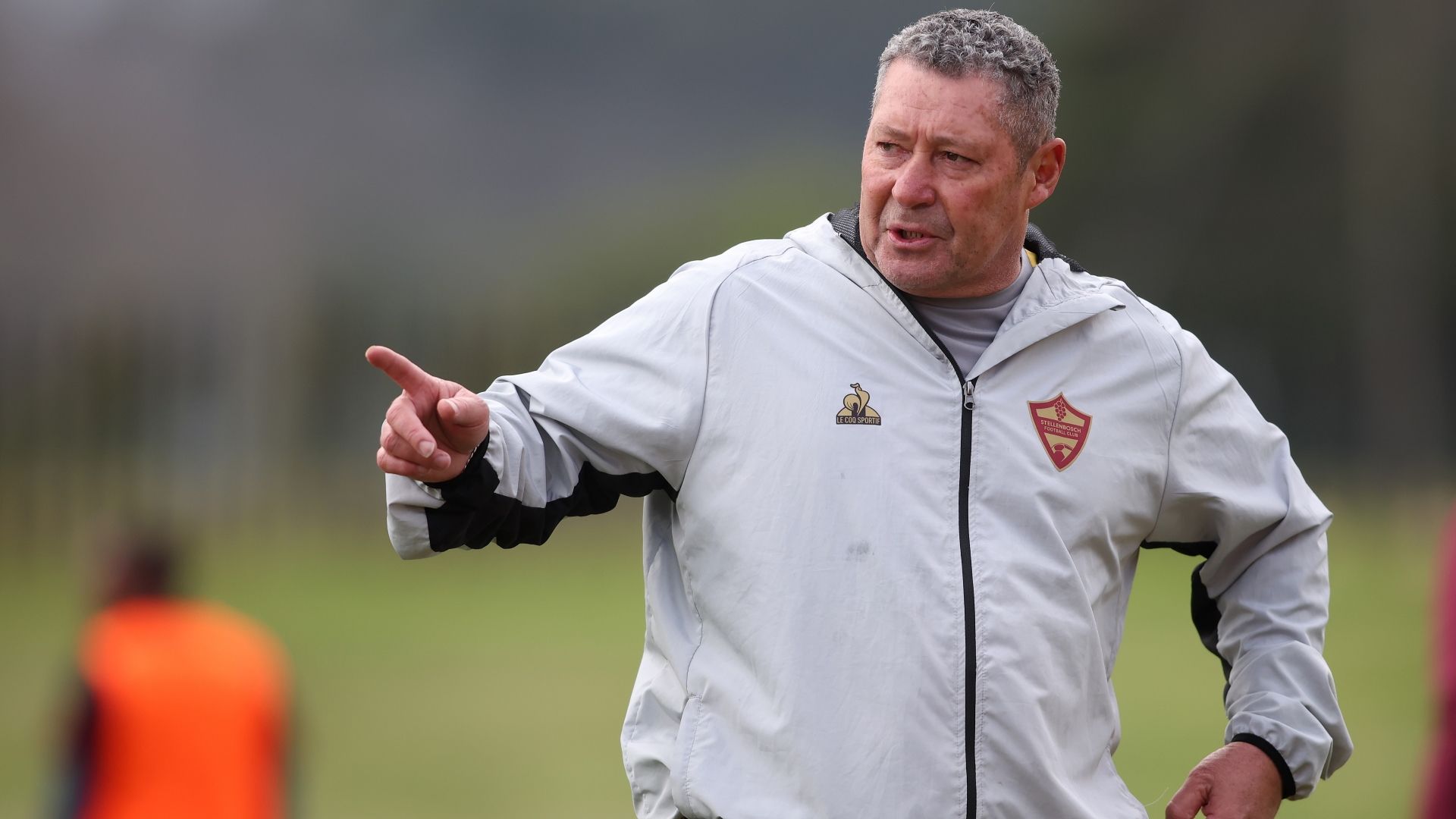 Steve Barker, Stellenbosch