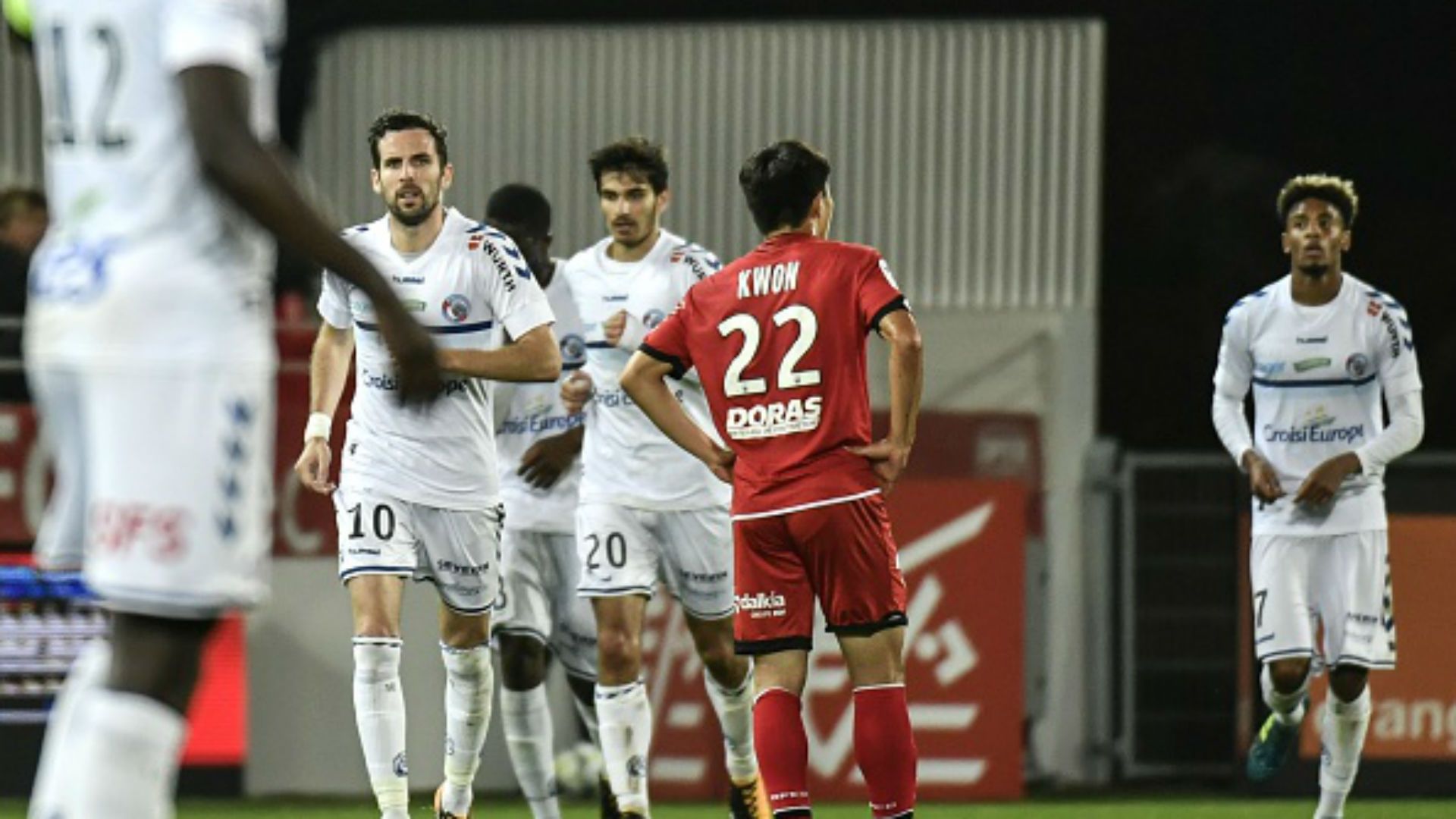 Dijon Strasbourg Corgnet Terrier Ligue 1