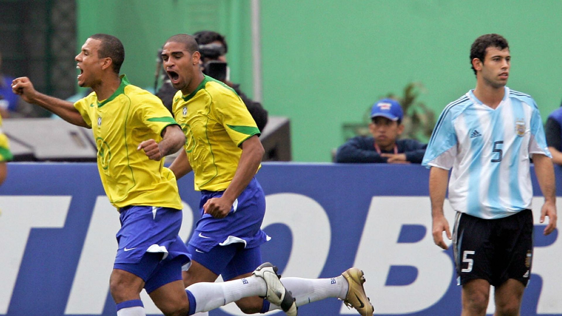 Brazil Argentina 2004 Copa America