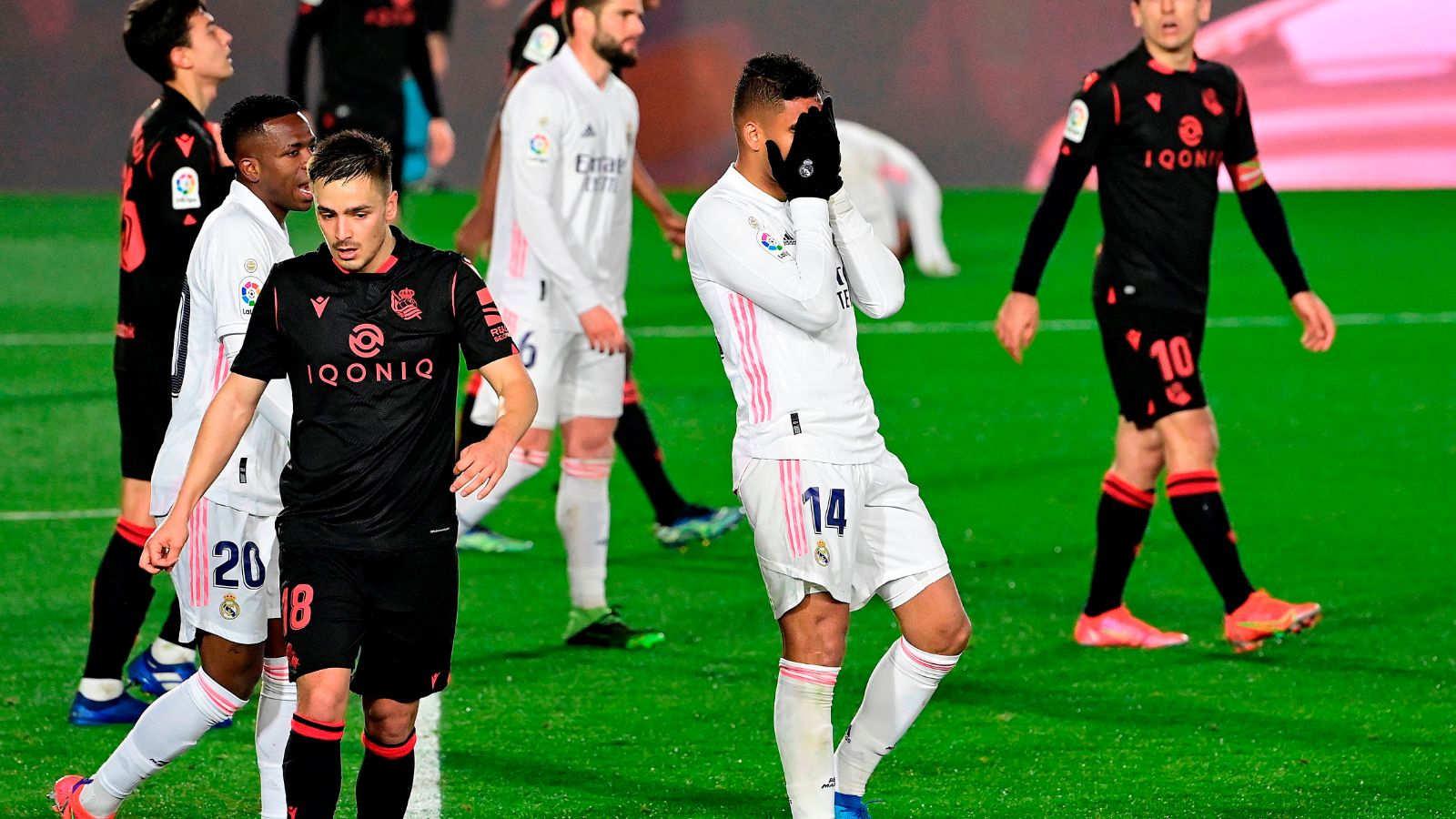 Casemiro Real Madrid LaLiga