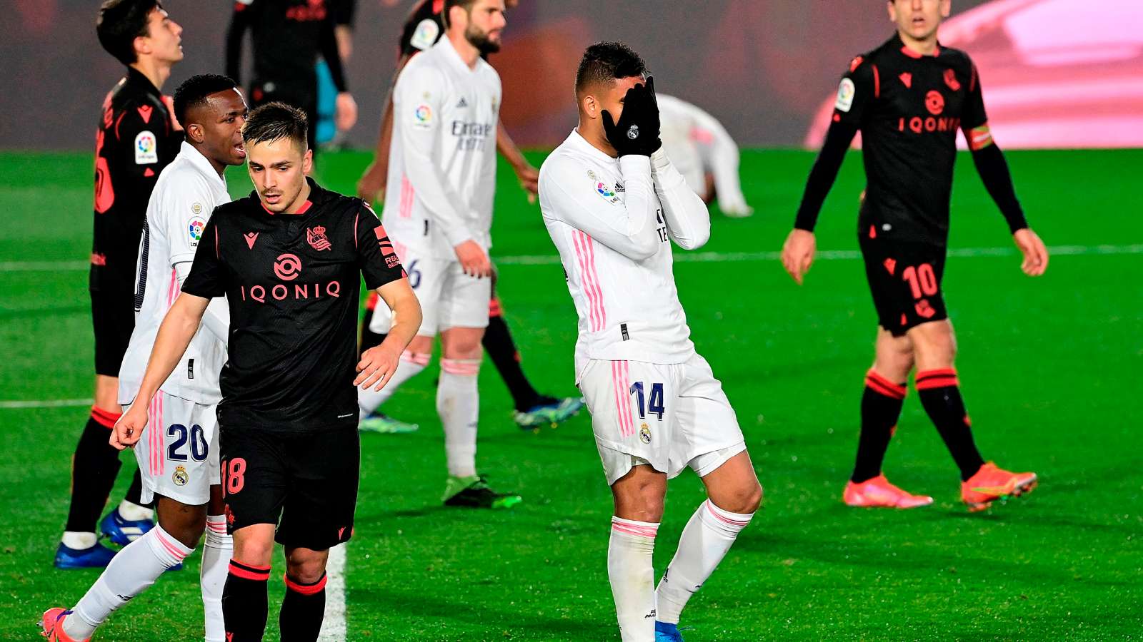 Casemiro Real Madrid LaLiga