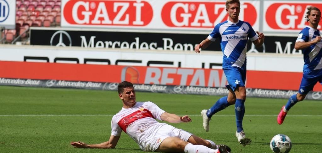 Mario Gomez Stuttgart Darmstadt 06/28/20