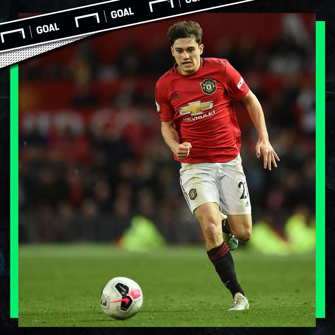 Daniel James Man Utd PS