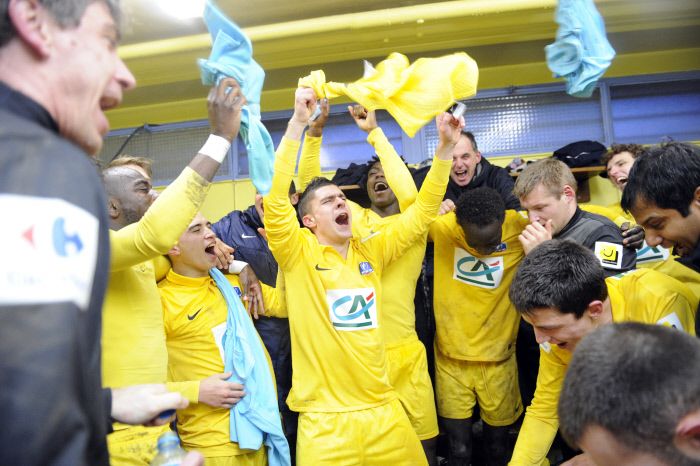 Epinal - Olympique Lyonnais