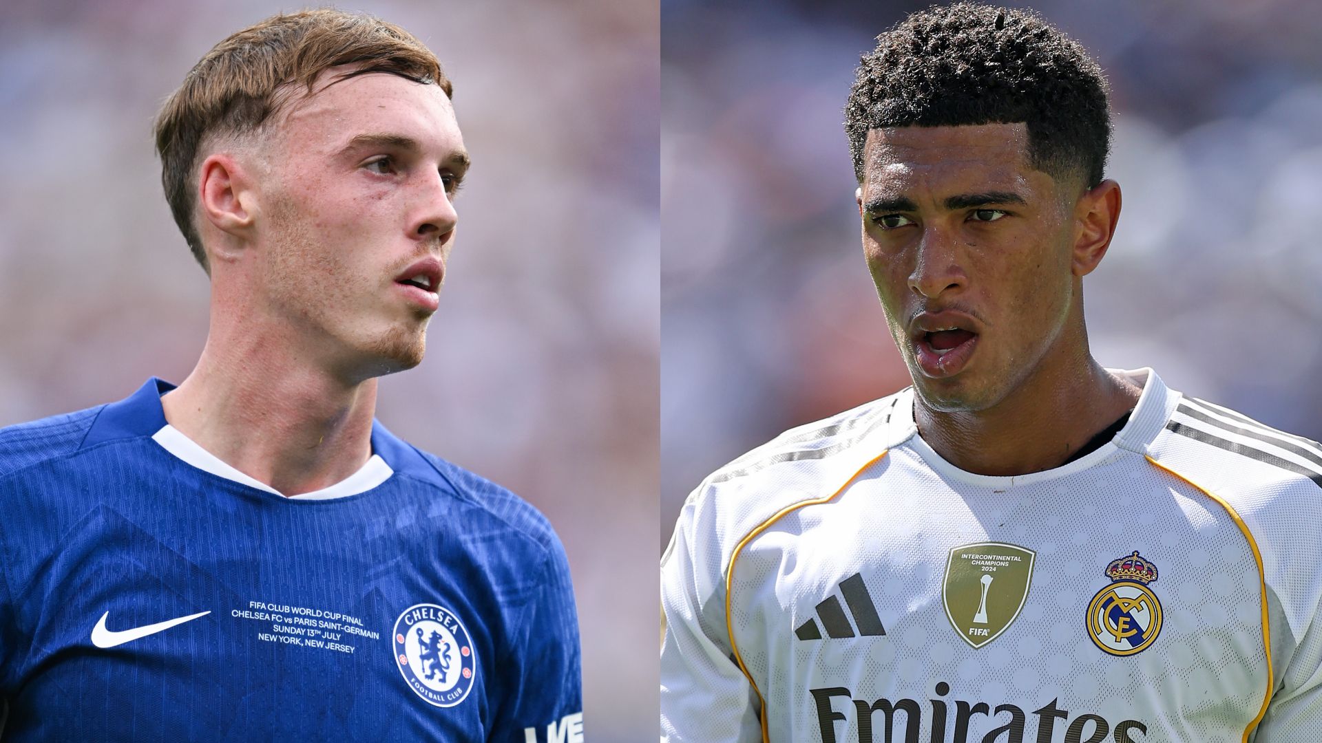 Cole Palmer Jude Bellingham 2025