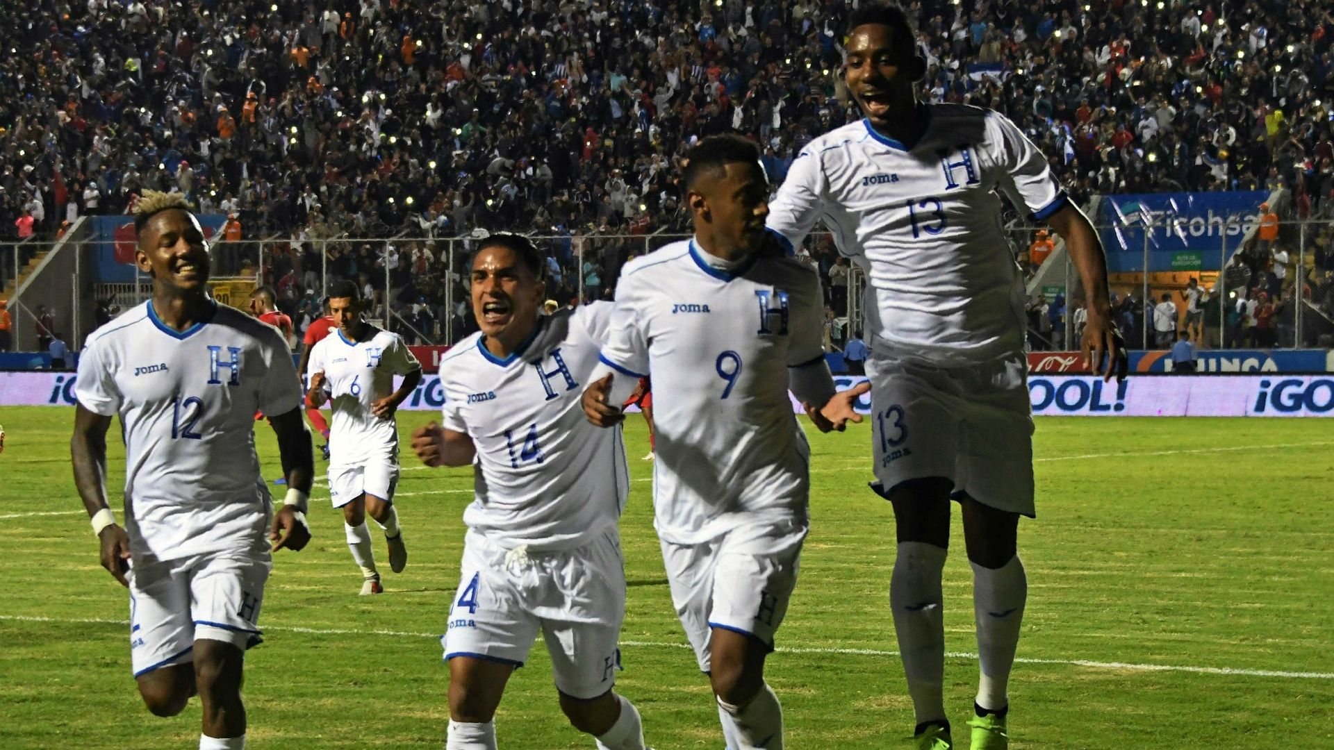 Honduras v Panama International friendly 16112018