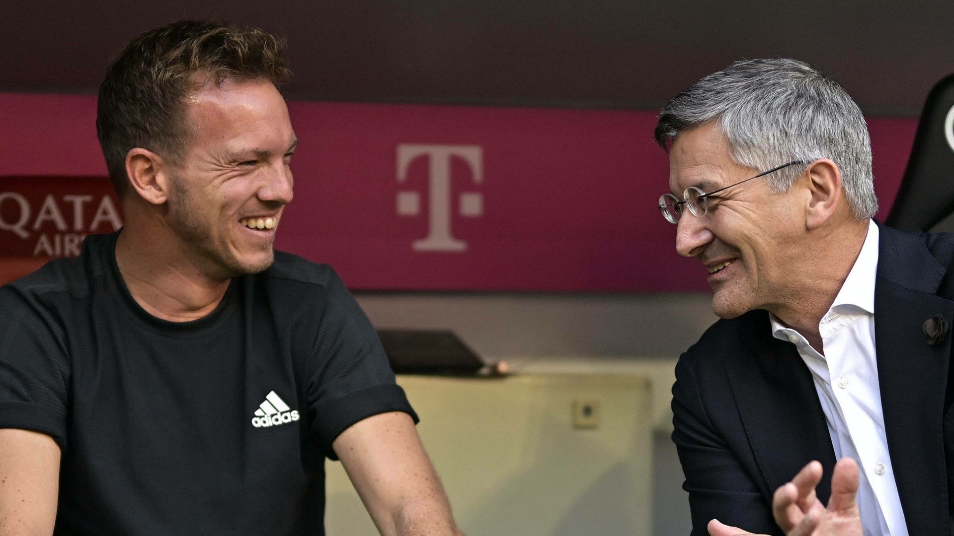 GER ONLY Julian Nagelsmann Herbert Hainer