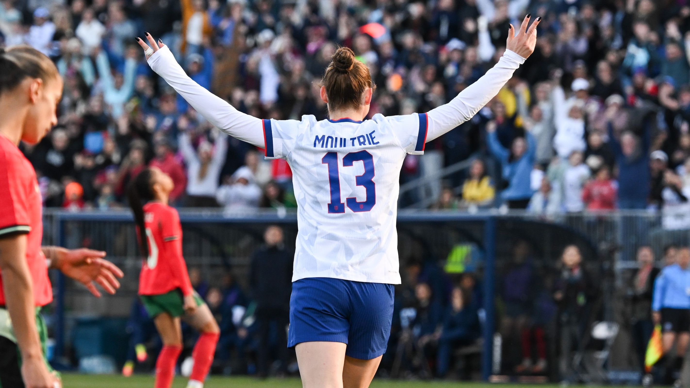 Olivia Moultrie USWNT HIC