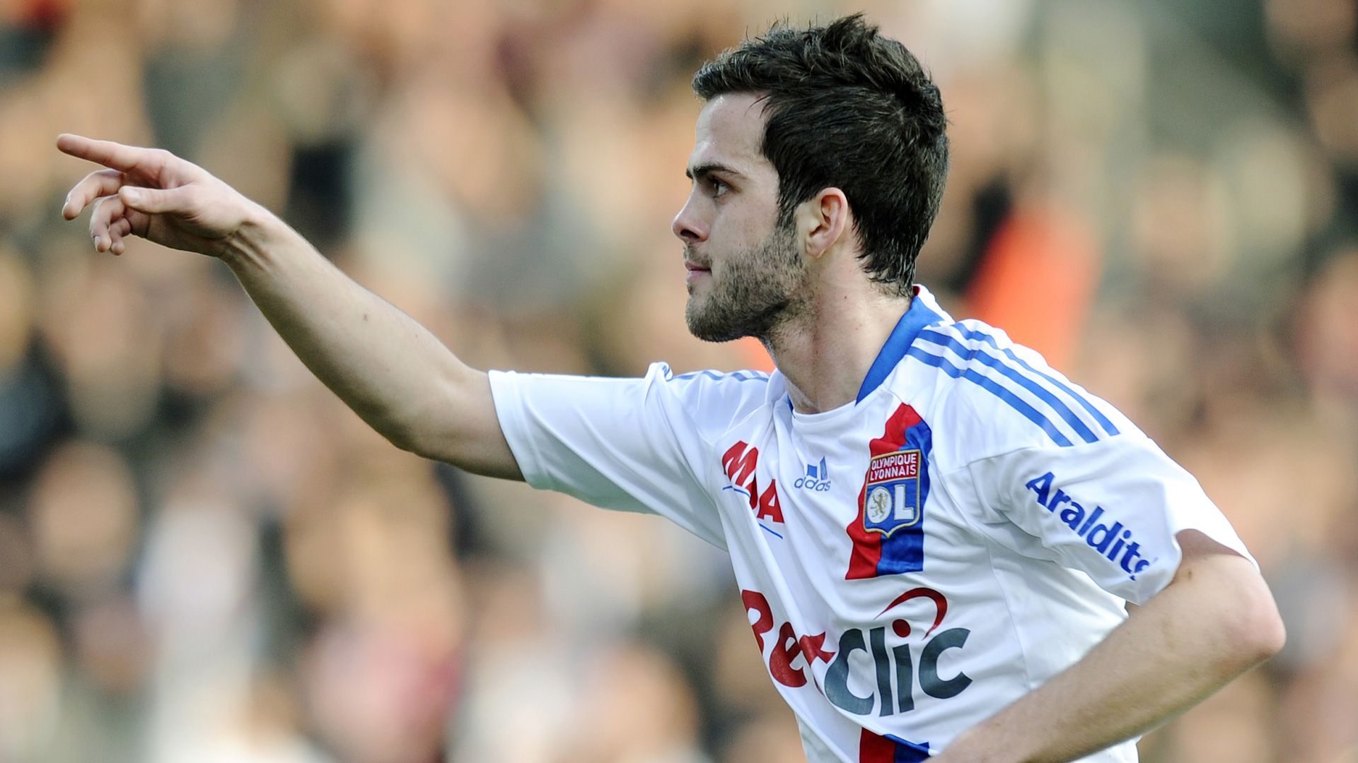 Miralem Pjanic Olympique Lyon Ligue 1