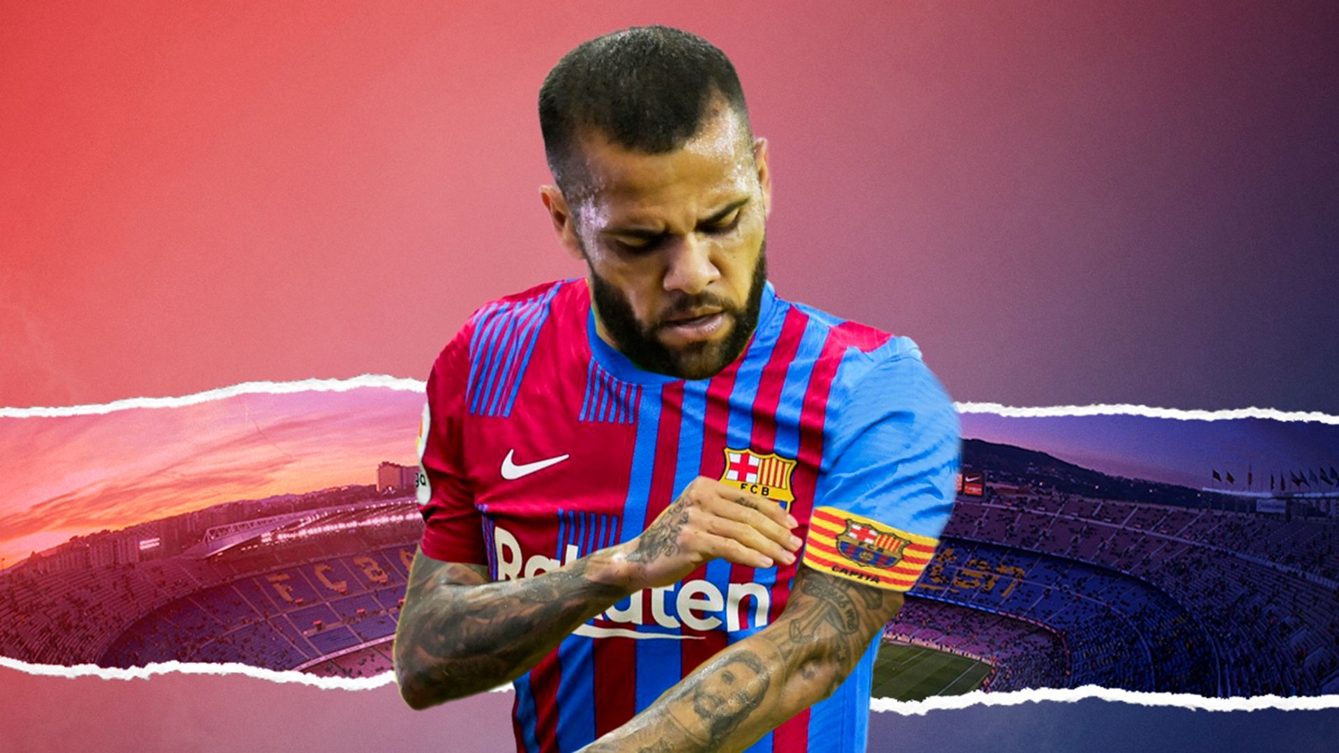 GFX Dani Alves Barcelona 2021