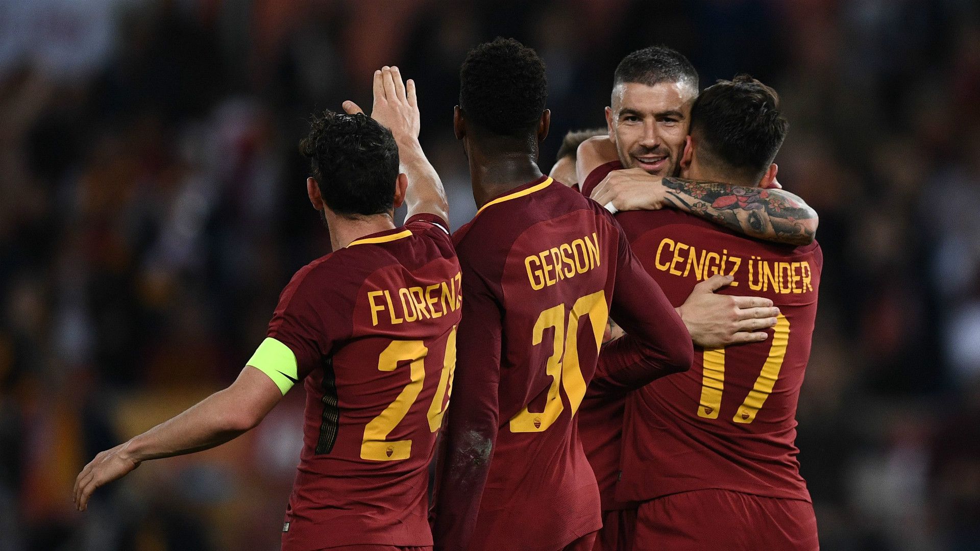 Roma Genoa Kolarov