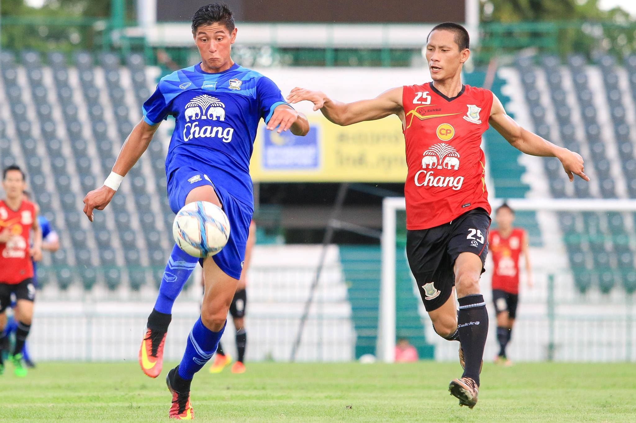 อาร์มี่ ยูไนเต็ด - ทีมชาติไทย U21