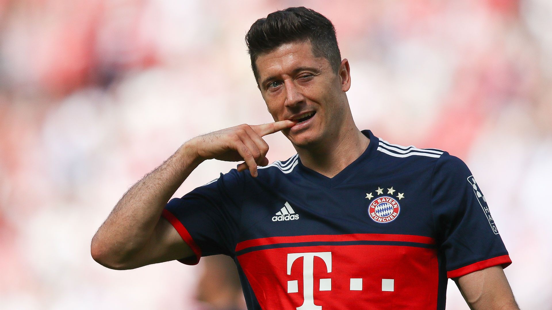 Robert Lewandowski Bayern Munich Bundesliga 2018