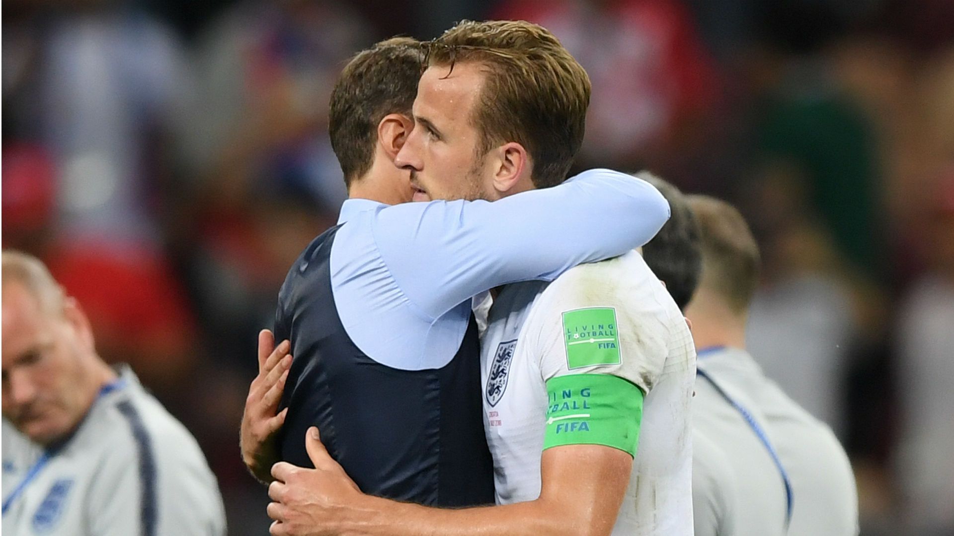 Kane Southgate Inglaterra Copa do Mundo 11 07 2018