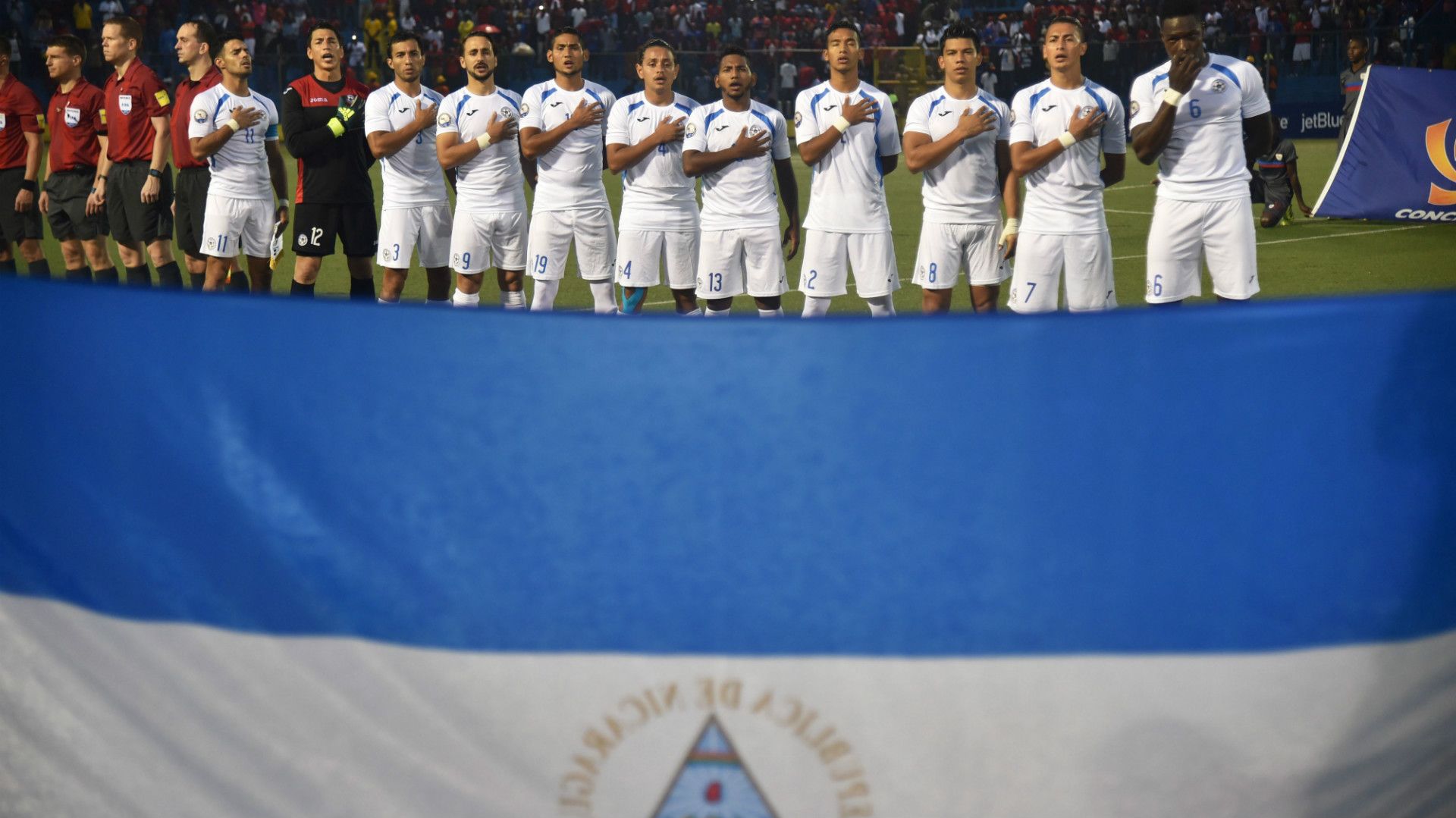 Nicaragua Gold Cup playoff