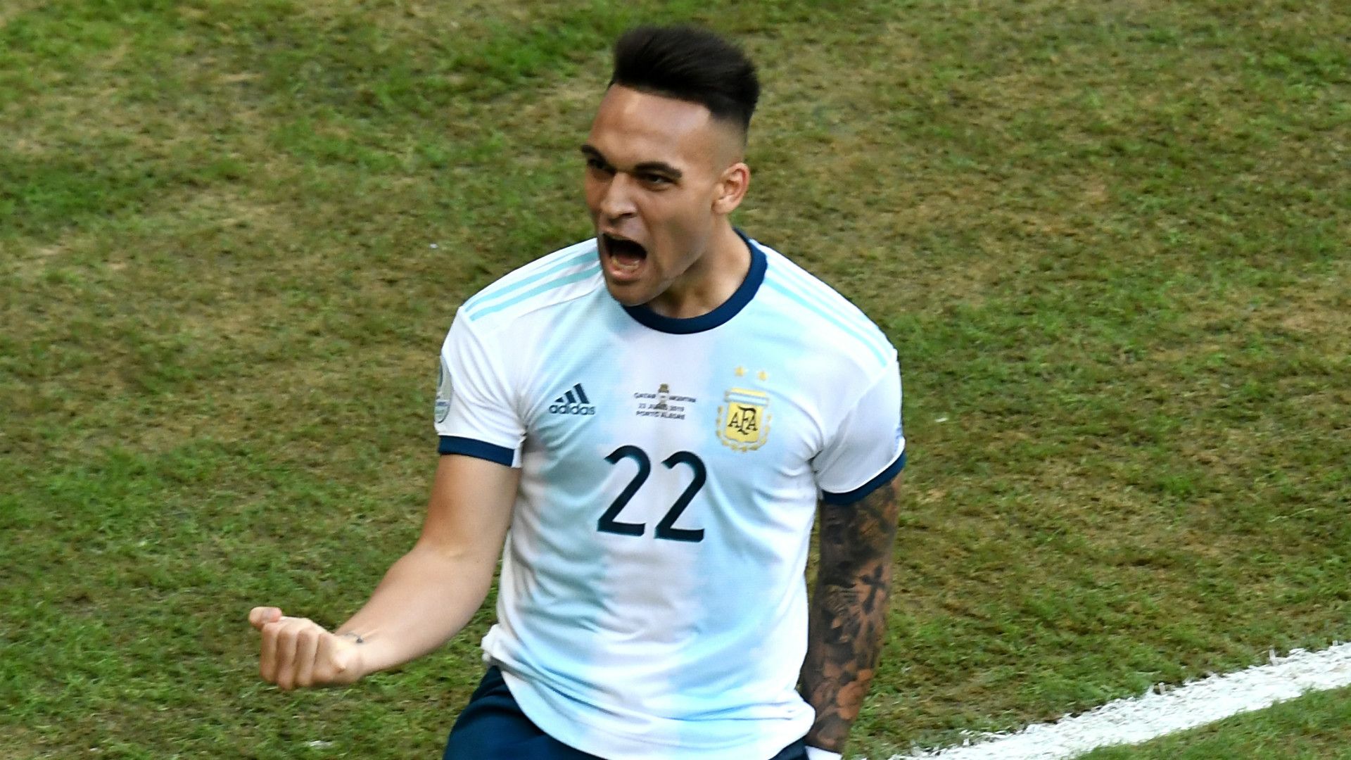 LAUTARO MARTINEZ ARGENTINA COPA AMERICA 23062019