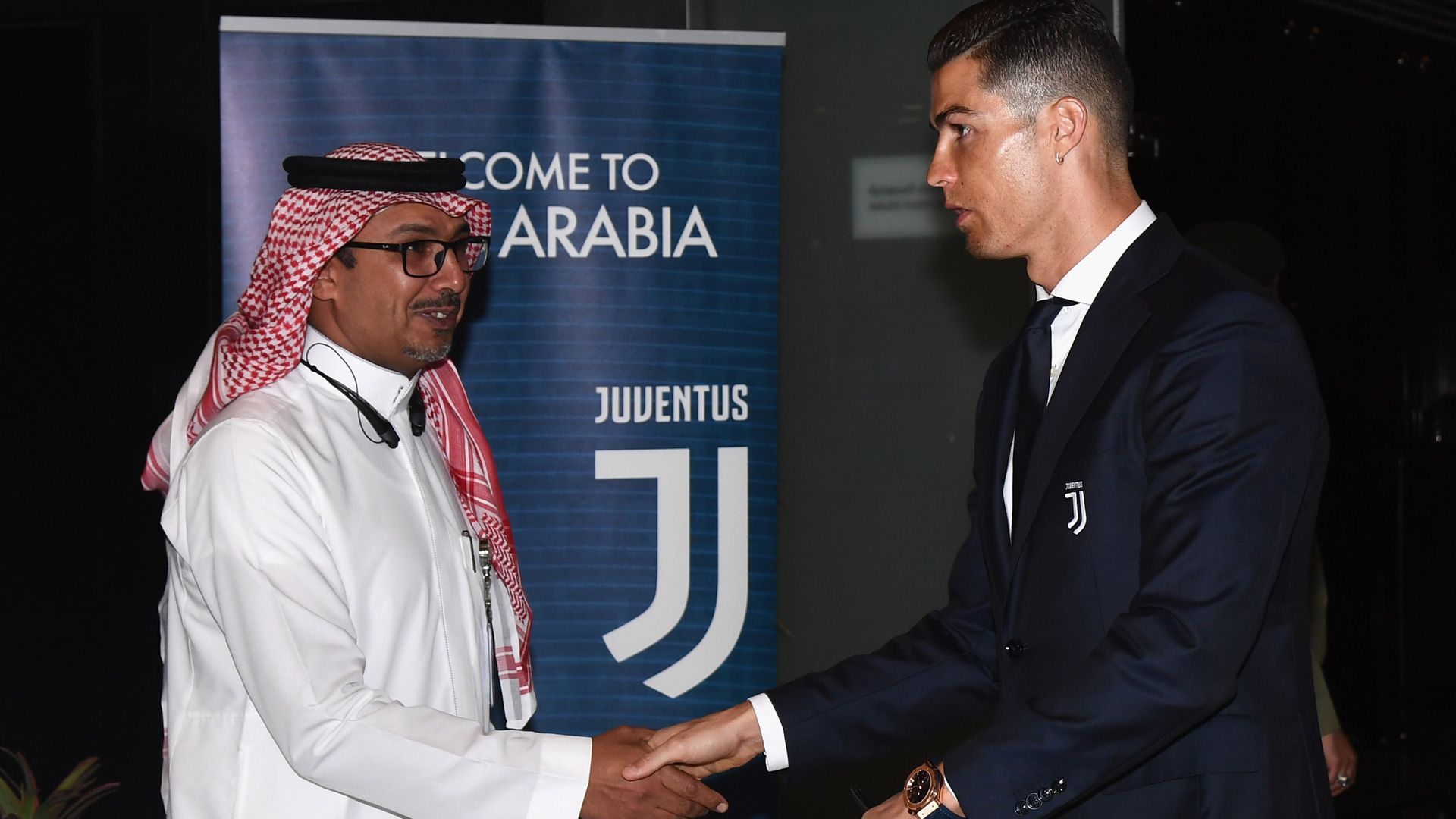 Cristiano Ronaldo Juventus Supercoppa Saudi-Arabien Arabia 14012019