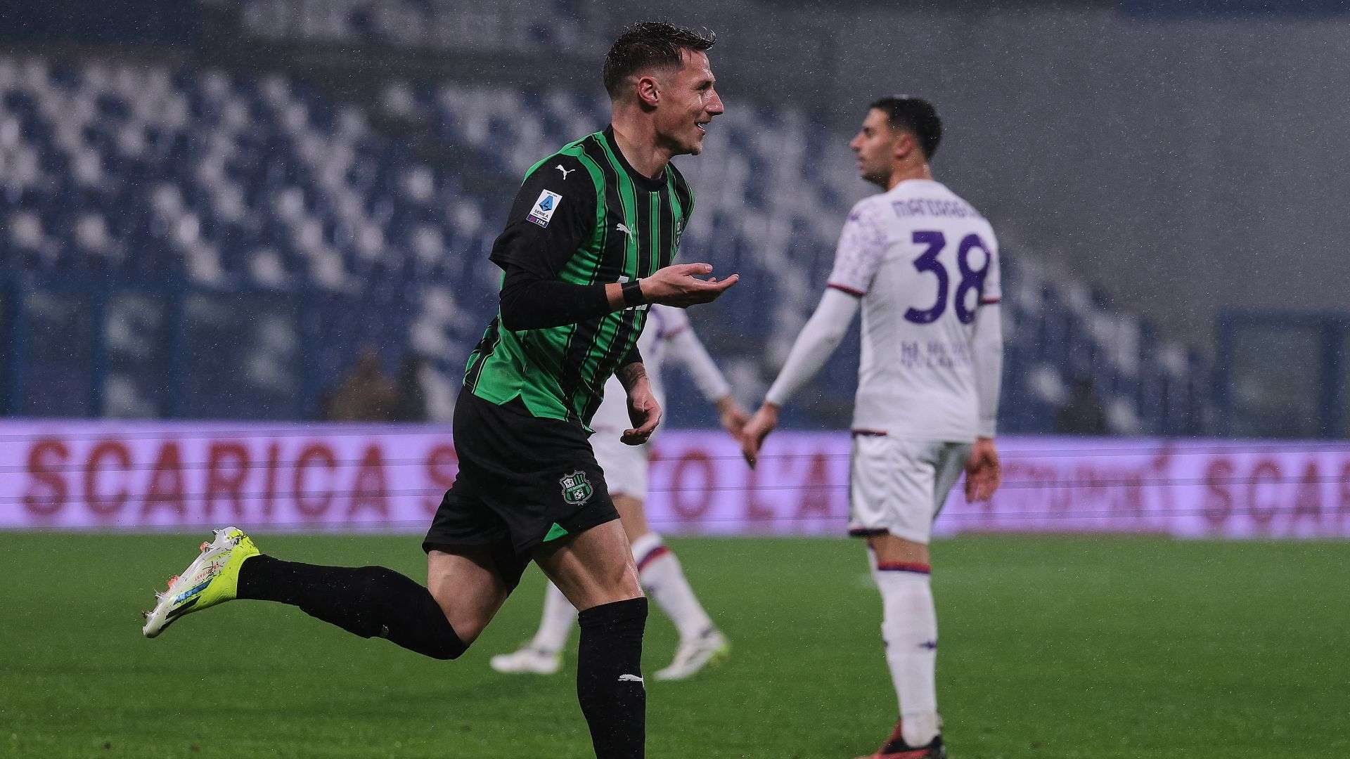 Andrea Pinamonti Sassuolo Fiorentina Serie A