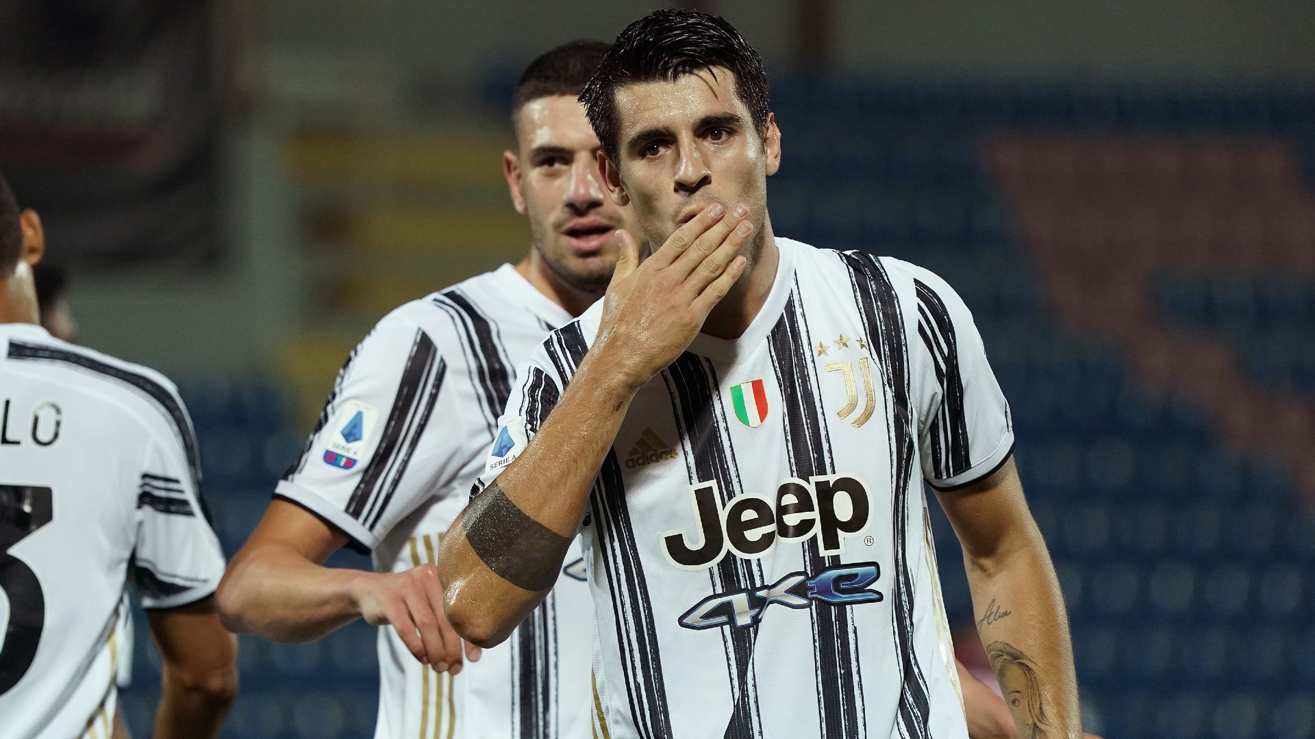 Alvaro Morata Juventus 2020-2021