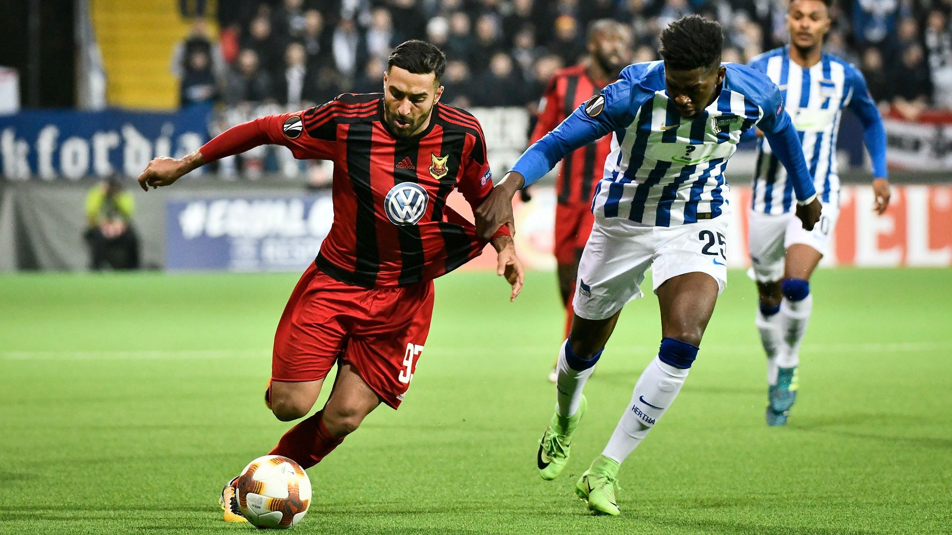 Hertha BSC Europa League 28092017