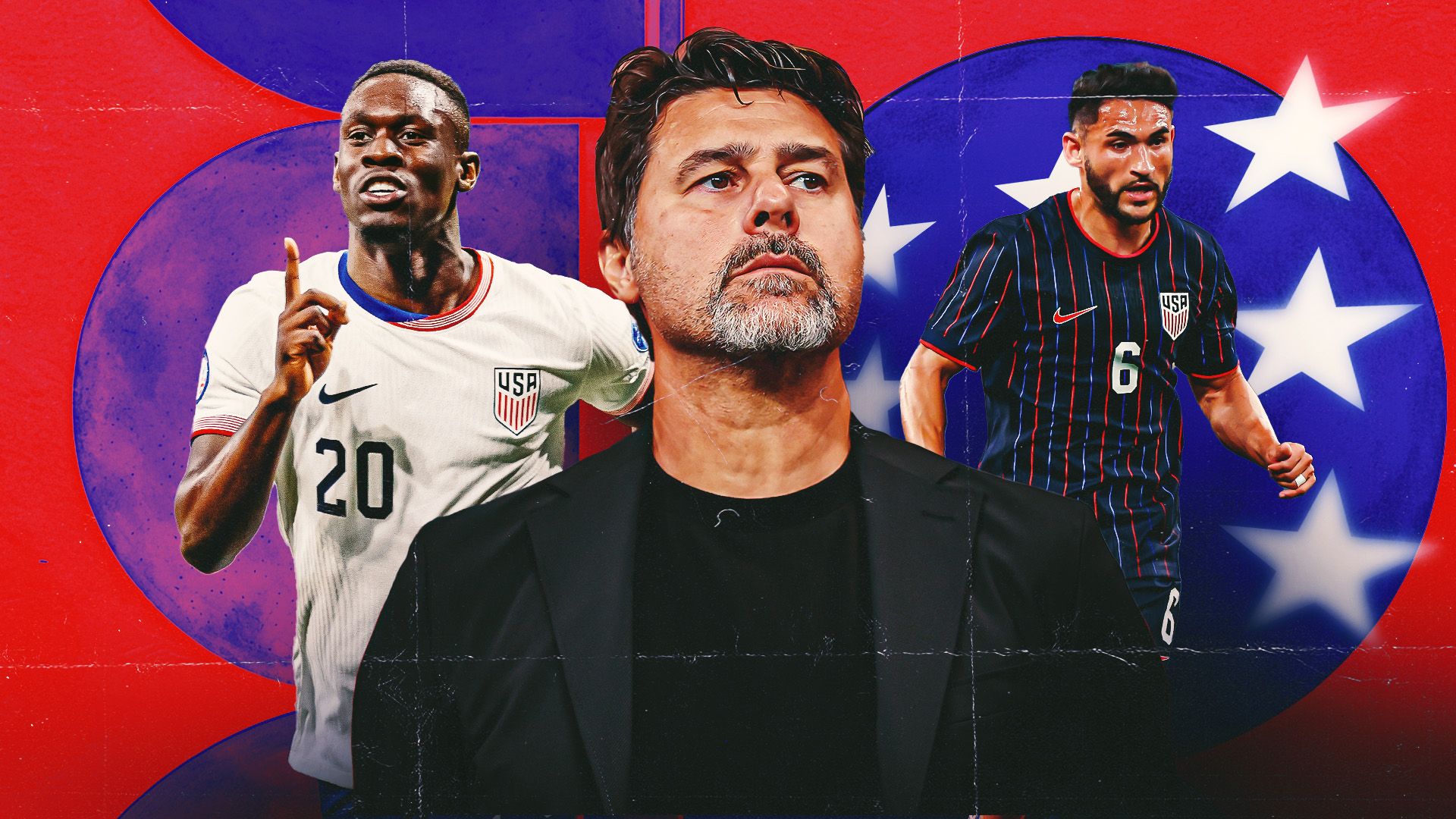 Mauricio Pochettino, Folarin Balogun, Cristian Roldan