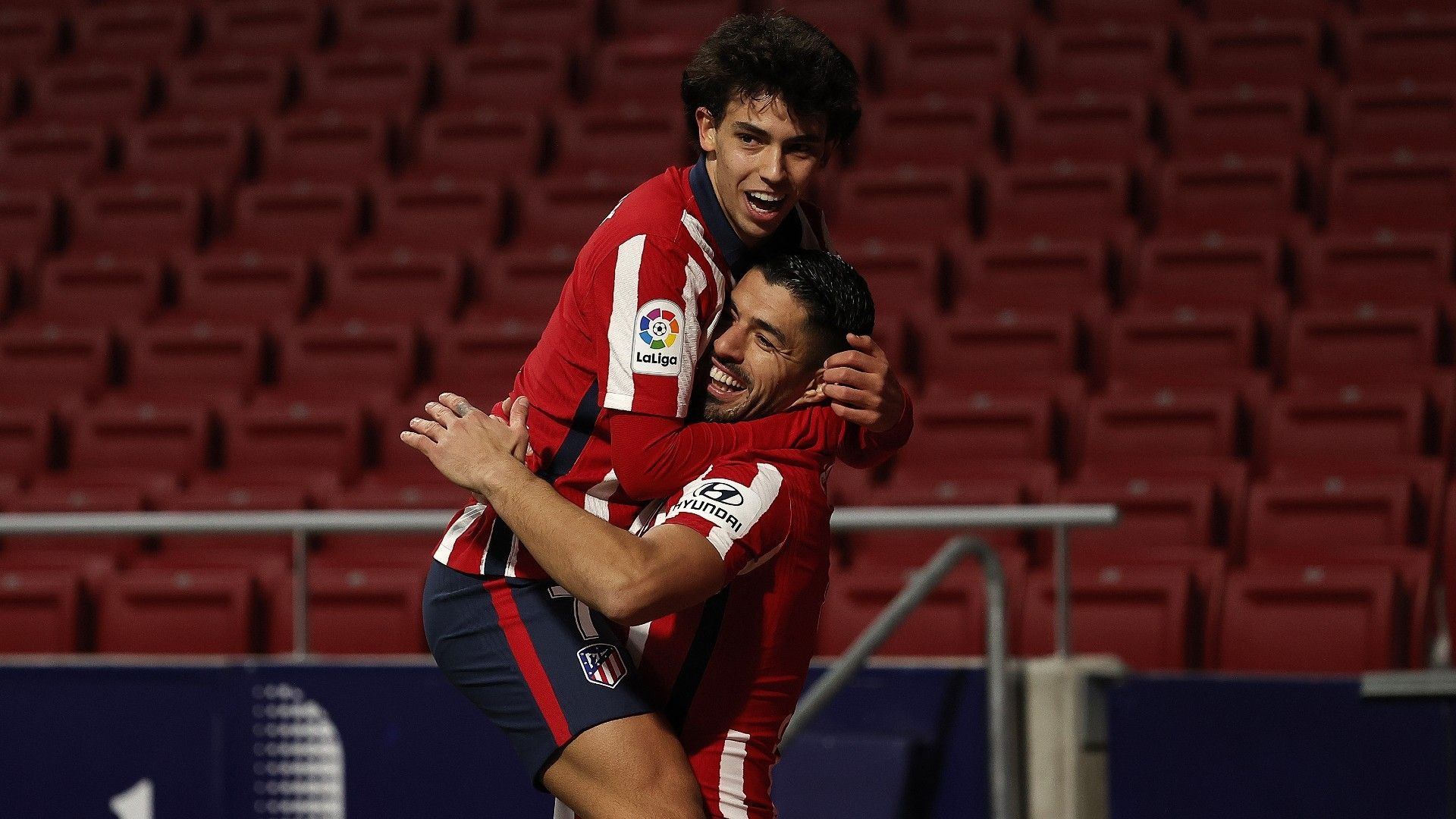 Joao Felix Luis Suarez Atletico Madrid 2020-21