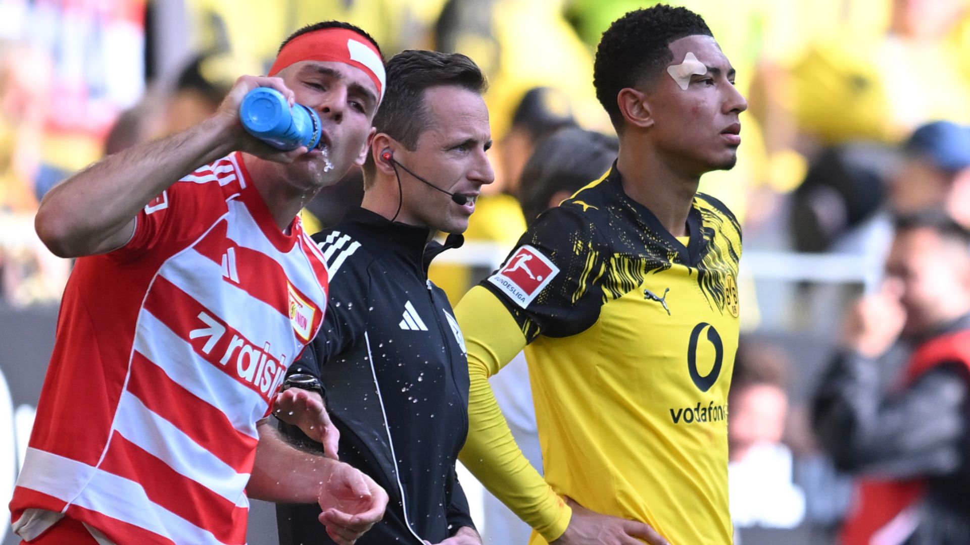 Jobe Bellingham Andrej Ilic Borussia Dortmund Union Berlin 2025-26