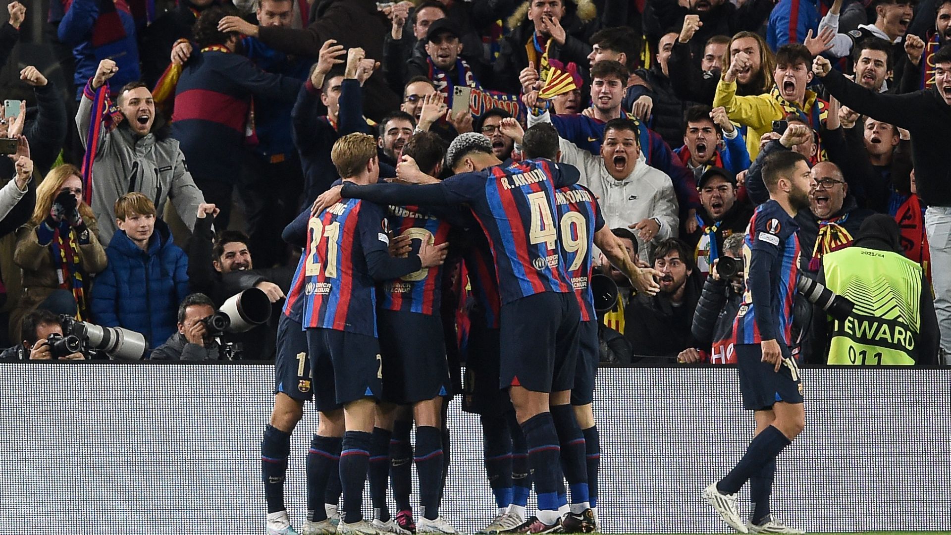 FC Barcelona vs. Manchester United