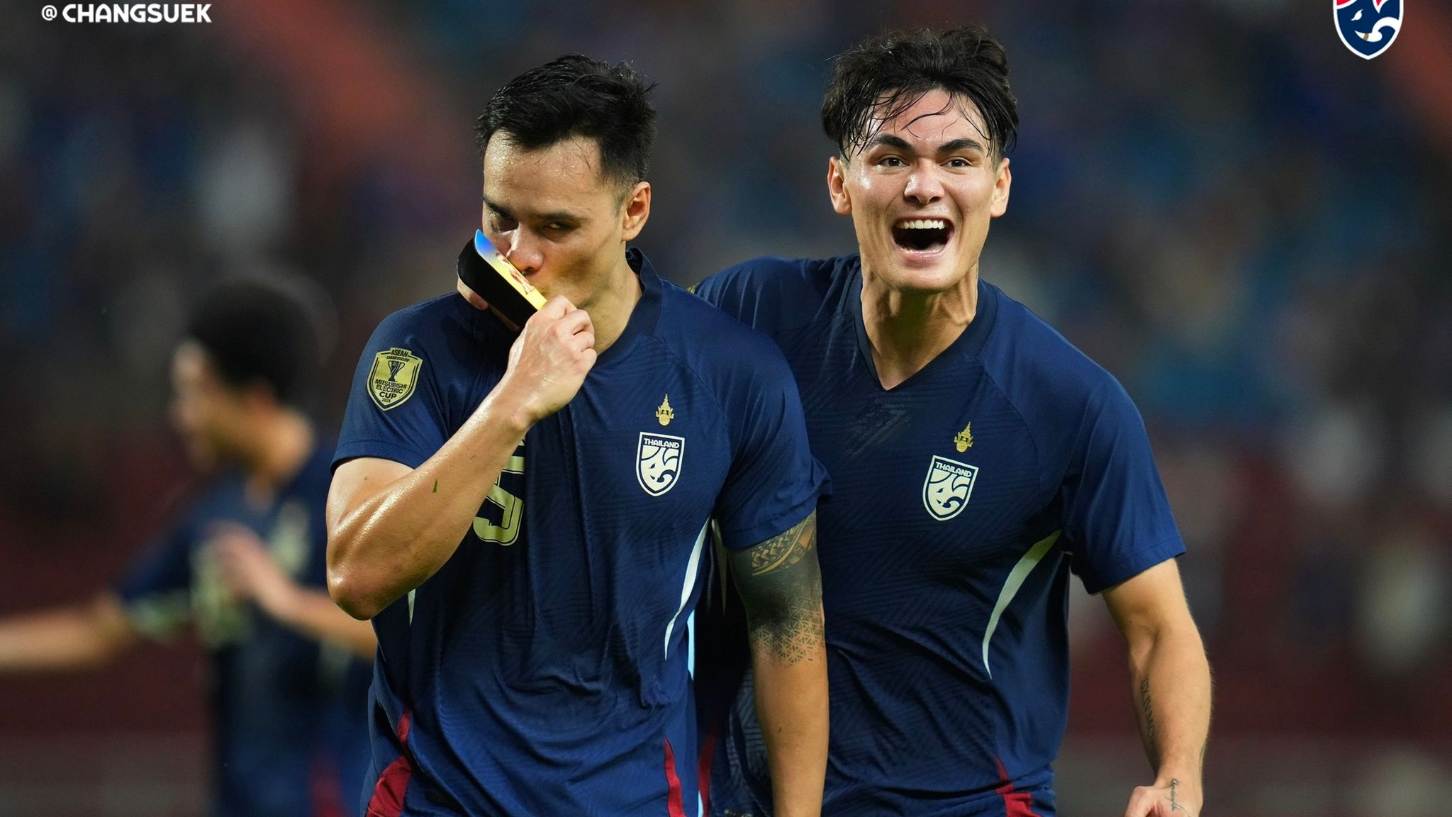 Thailand vs Cambodia ASEAN Cup 2024