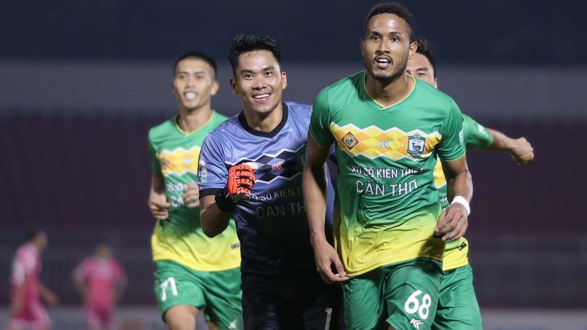 XSKT Cần Thơ V.League 2018