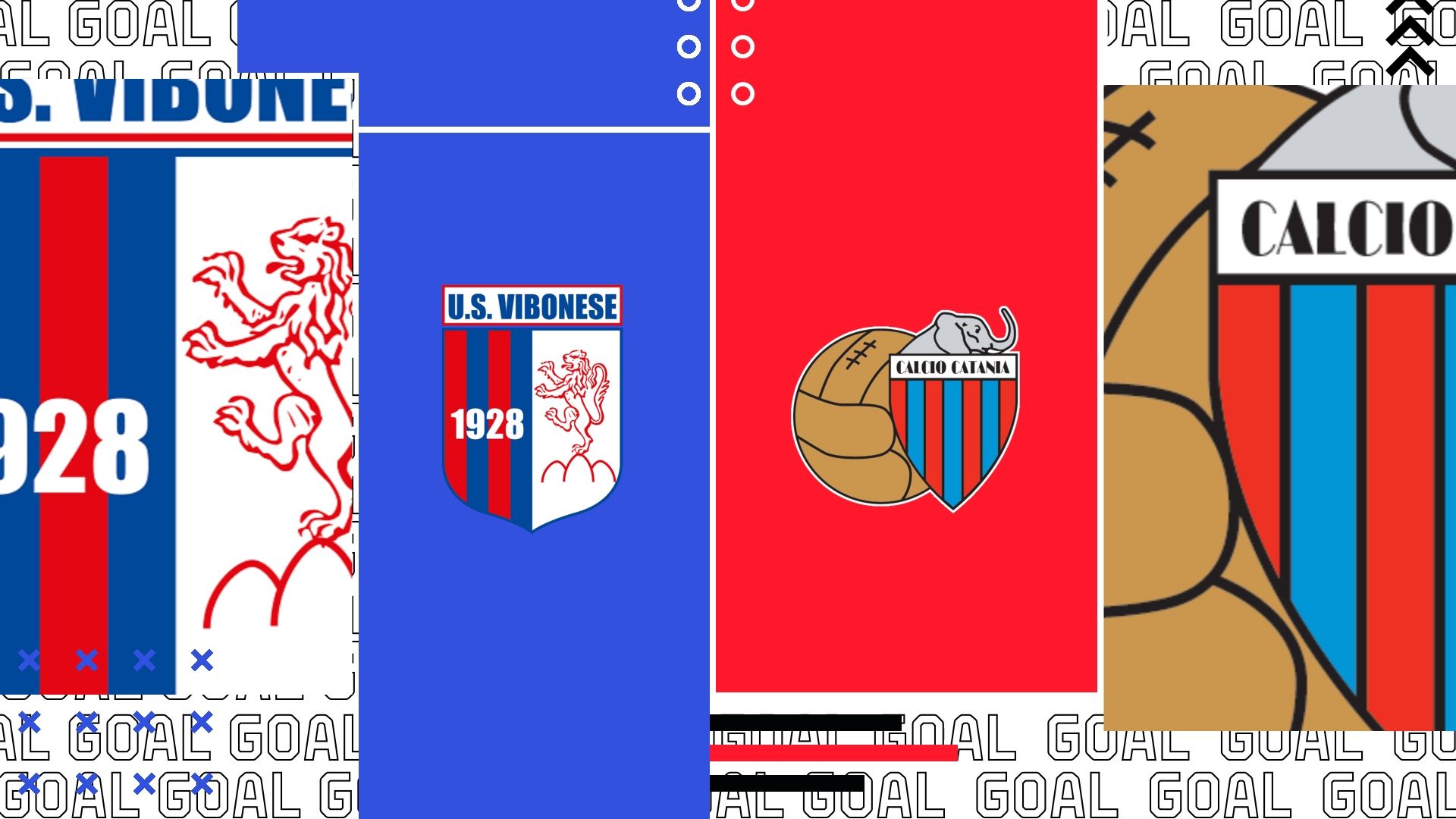 Vibonese-Catania tv streaming