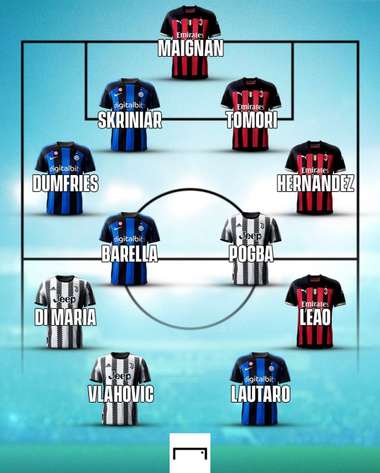 세리에 북부 올스타