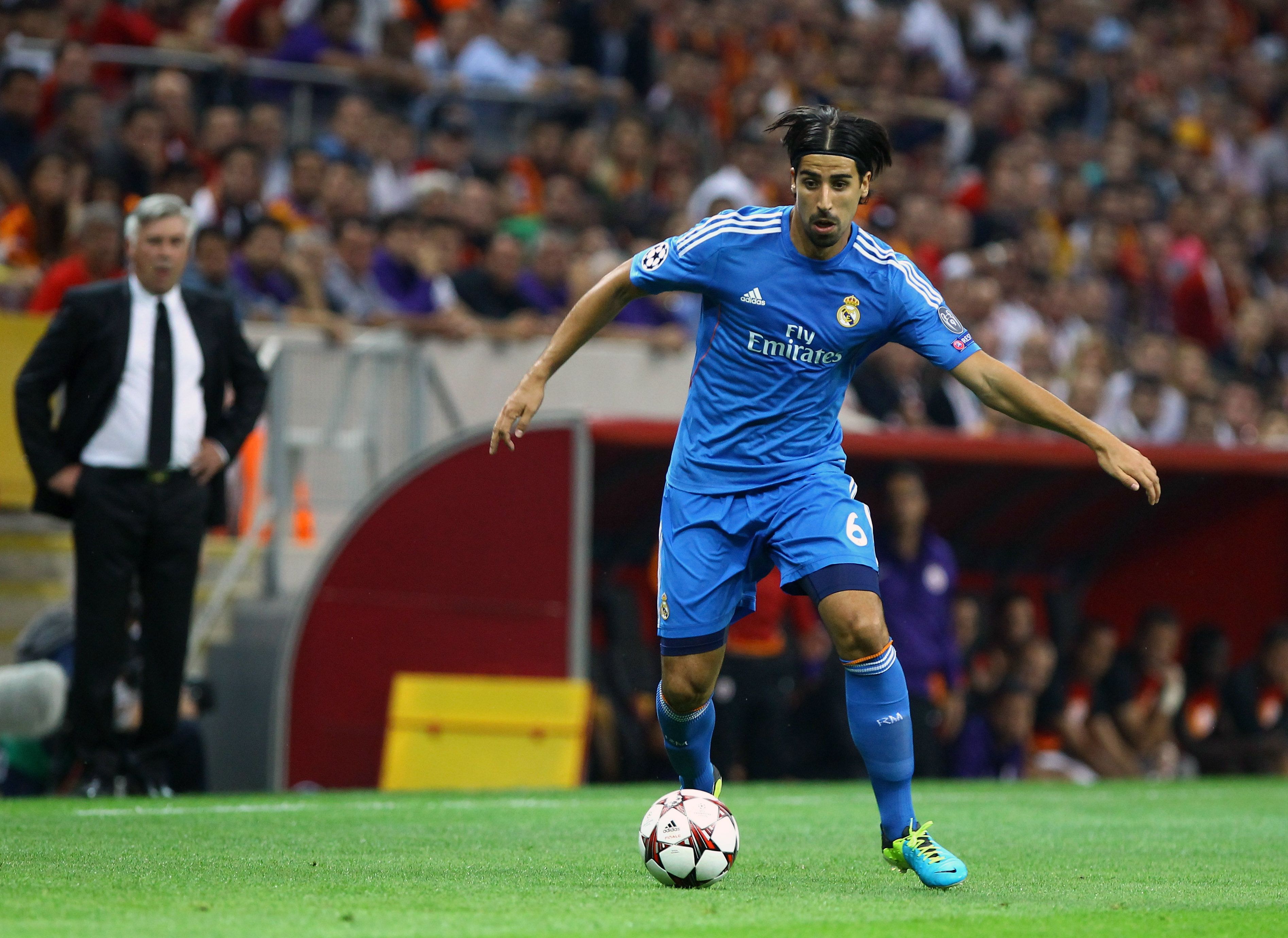 Sami Khedira - Carlo Ancelotti