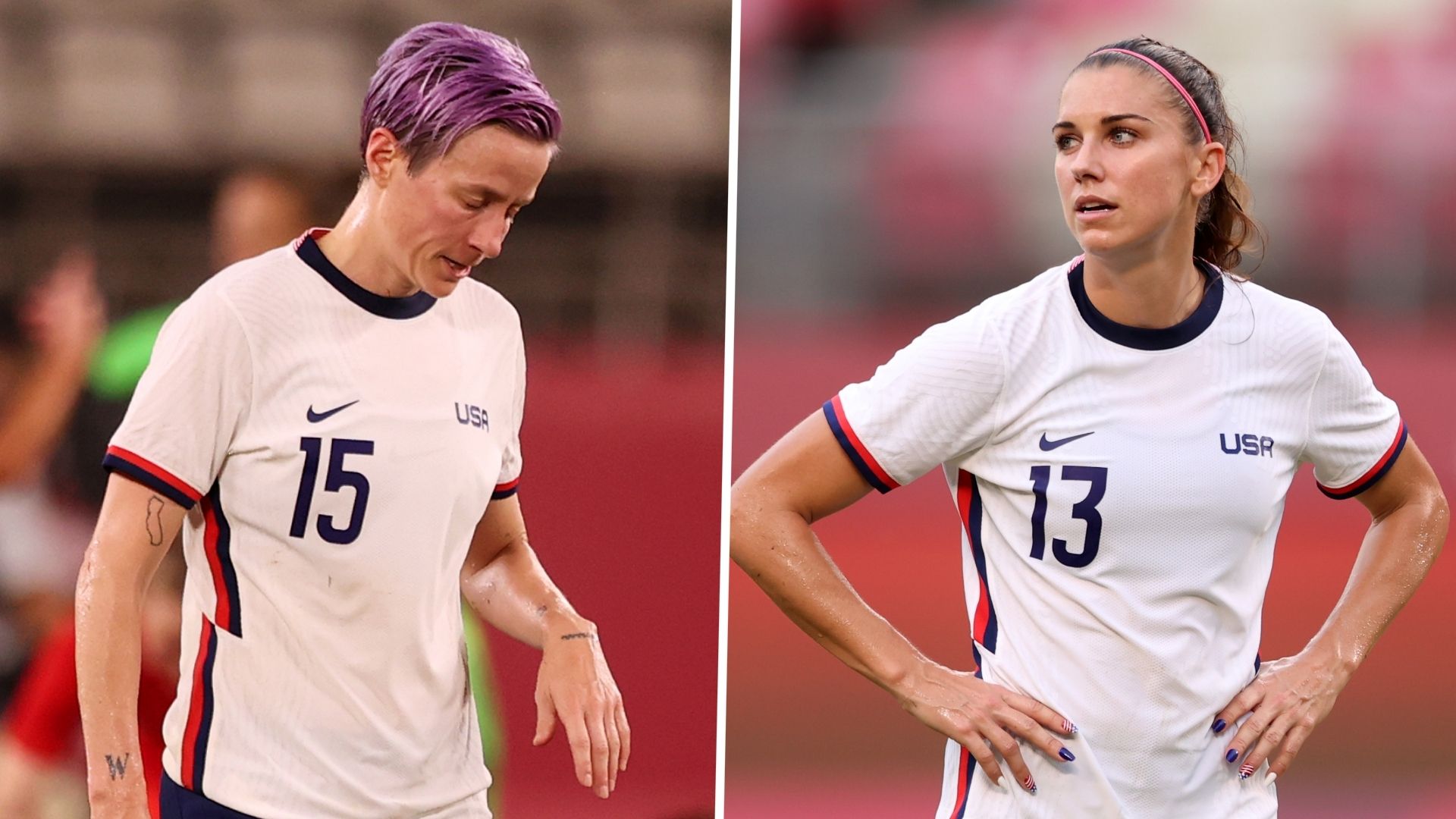 Megan Rapinoe Alex Morgan USWNT GFX