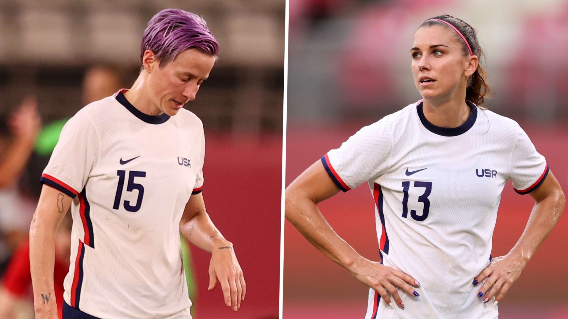Megan Rapinoe Alex Morgan USWNT GFX
