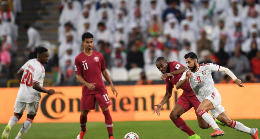 الإمارات - قطر