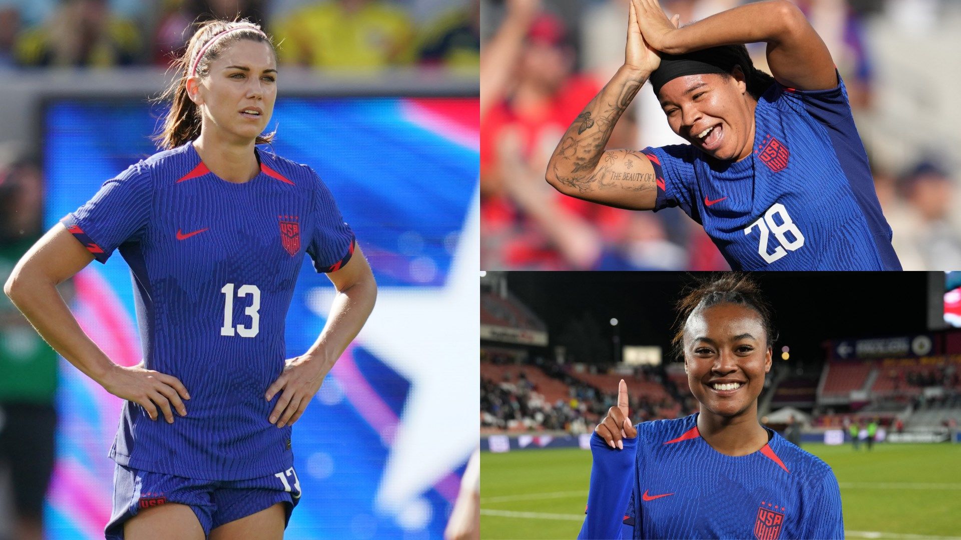 Morgan Fishel Shaw USWNT GFX