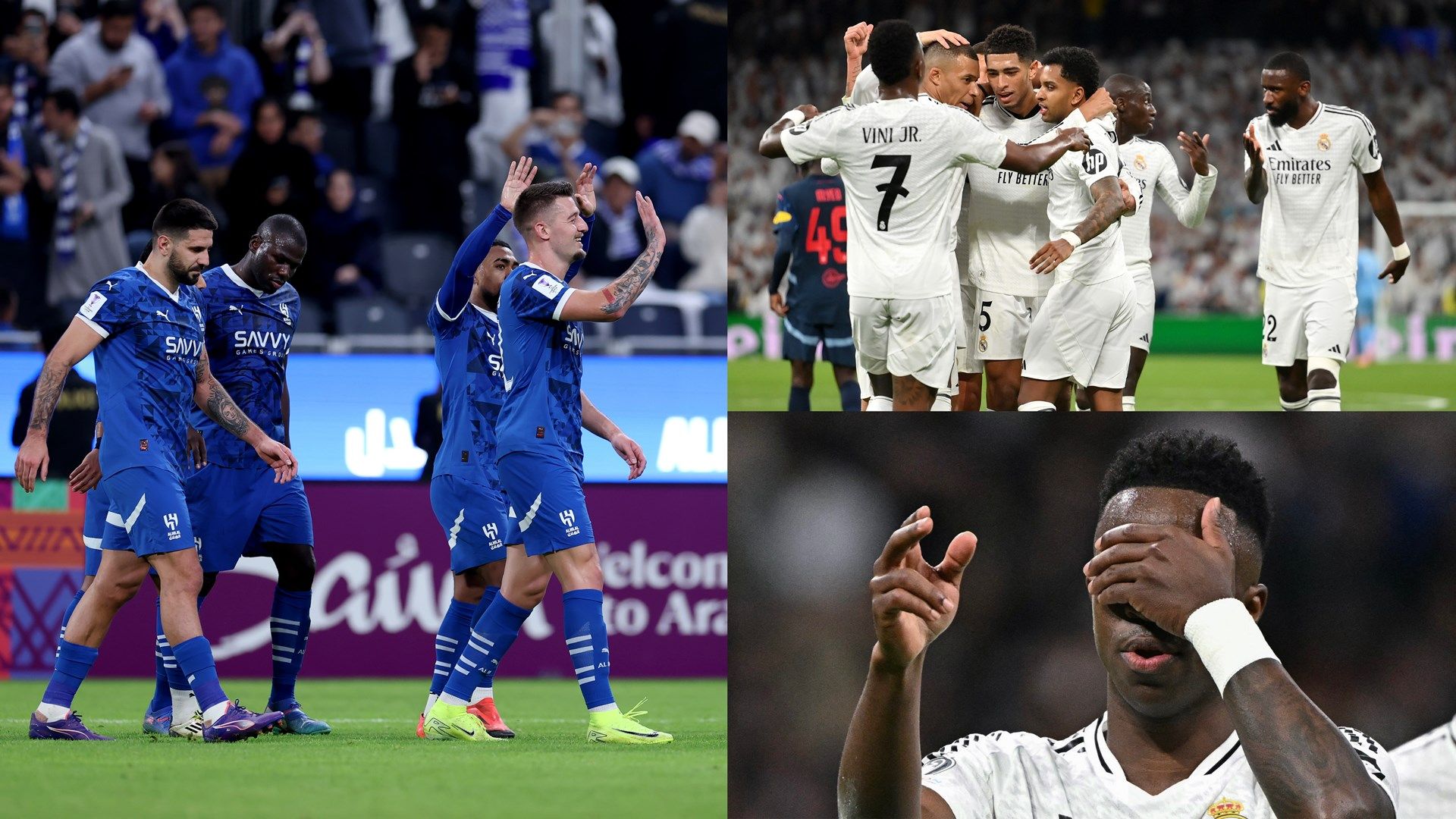 Al Hilal - Real Madrid - Vinicius Junior